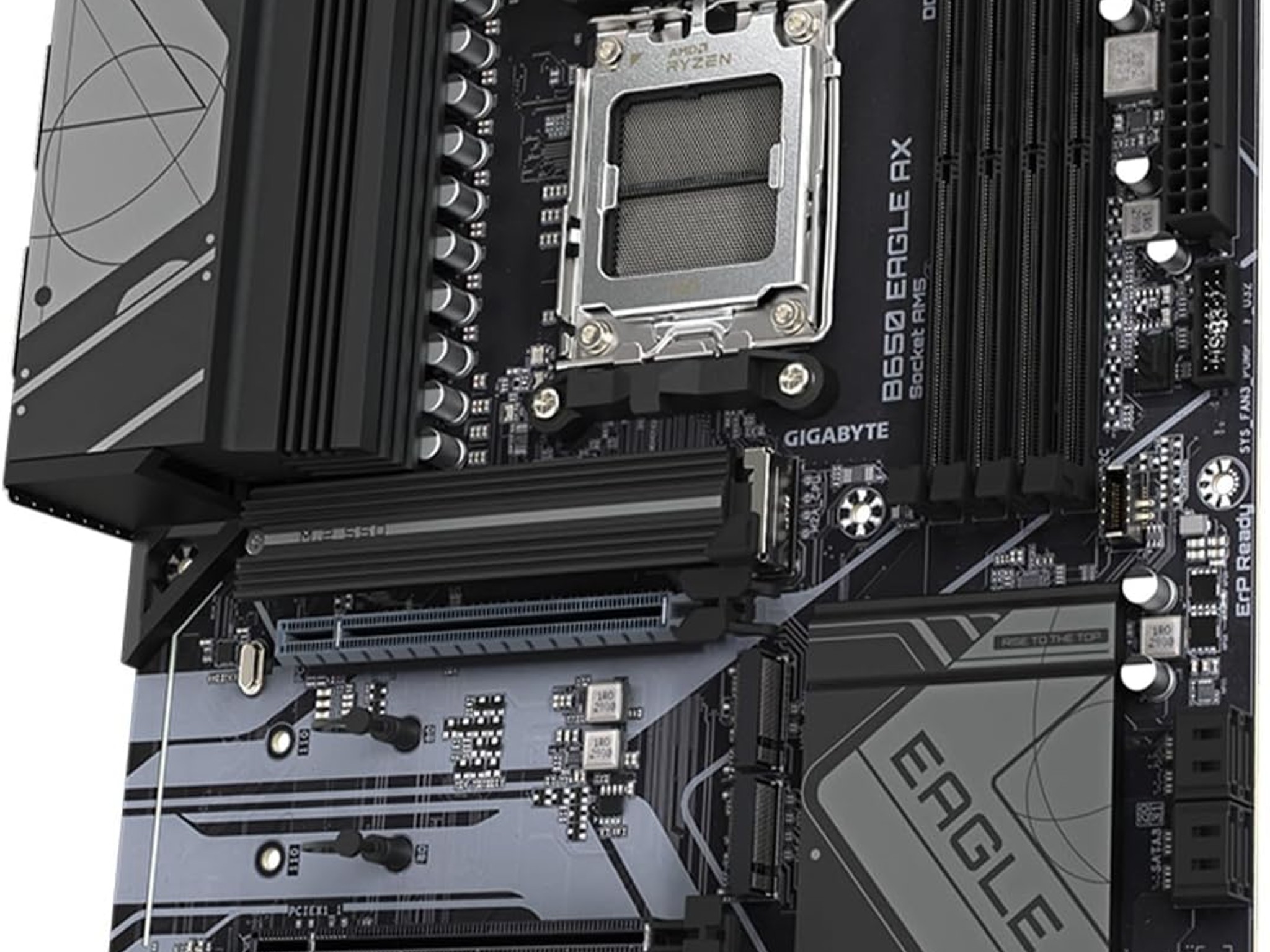 Gigabyte B650 EAGLE AX AMD B650 AM5 ATX Desktop Motherboard