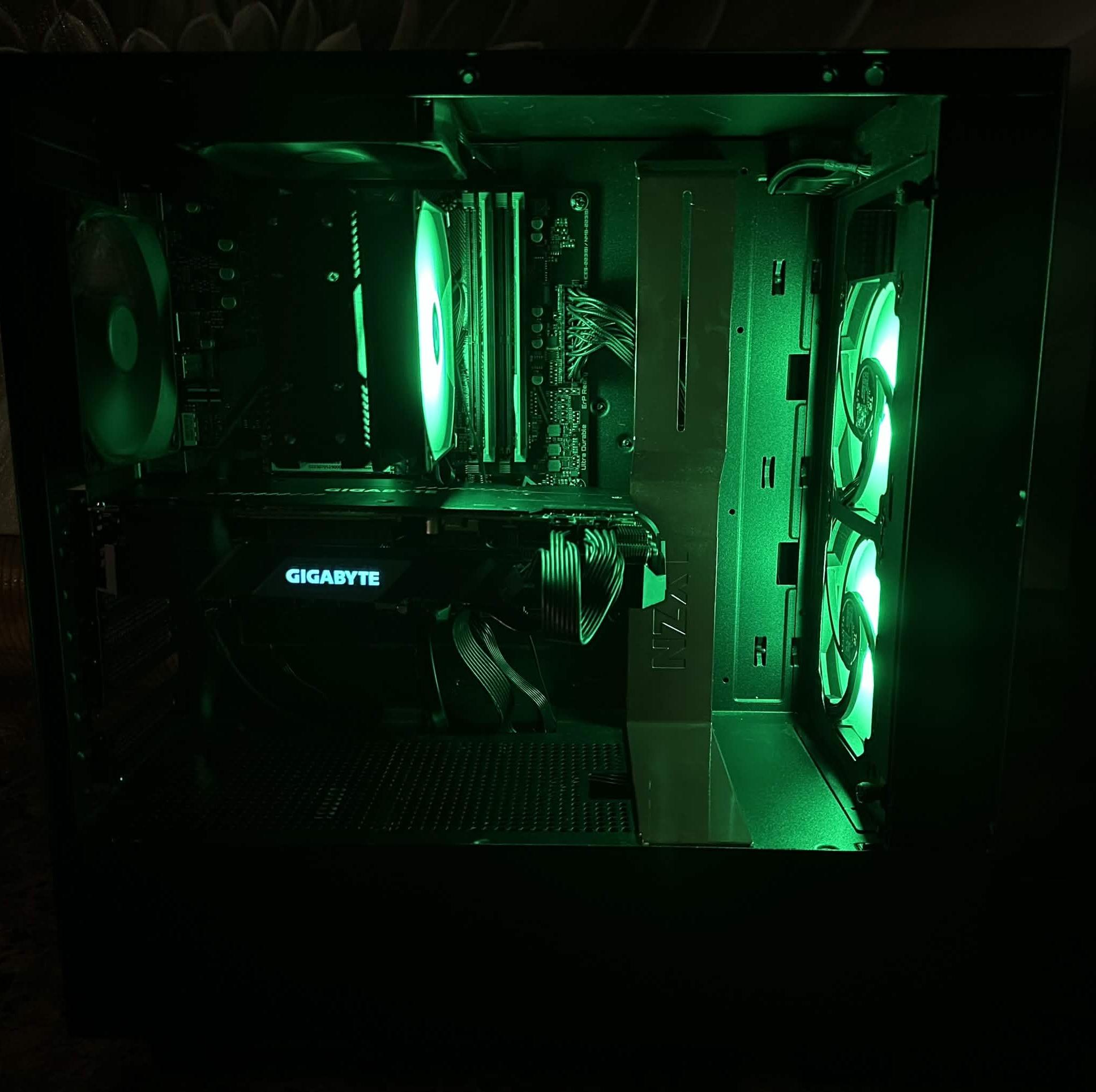 Ryzen 5 5500 Gaming PC!! | RTX 2070 Super | 16GB Ram | 1 TB NVMe SSD | Windows 11 ARGB Computer