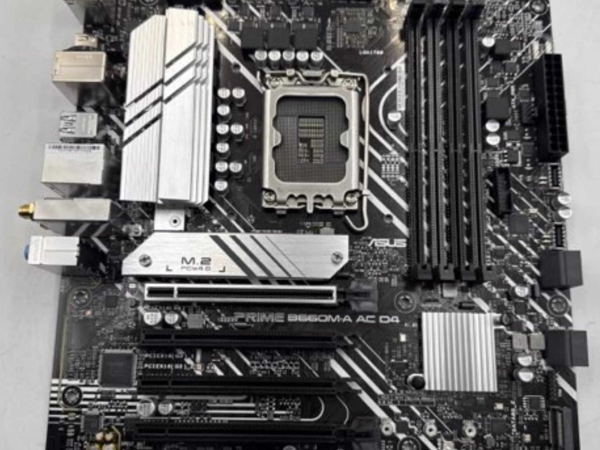 ASUS Prime B660M-A AC D4 LGA 1700 microATX Intel Motherboard
