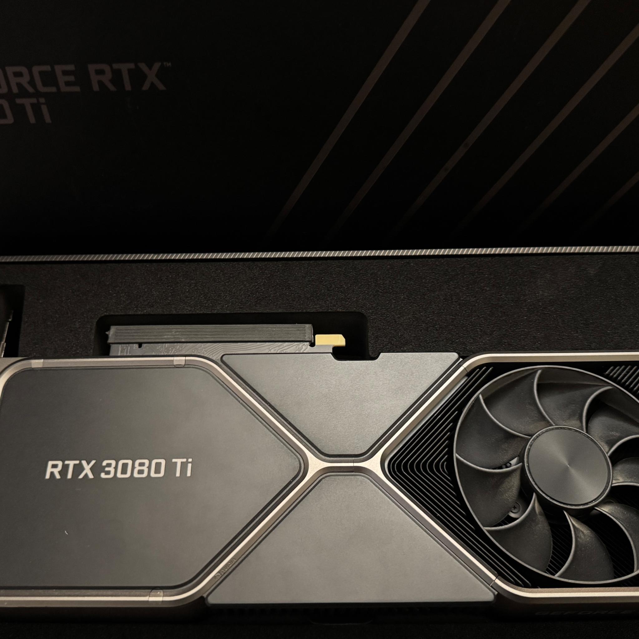 RTX 3080 ti Founders Edition