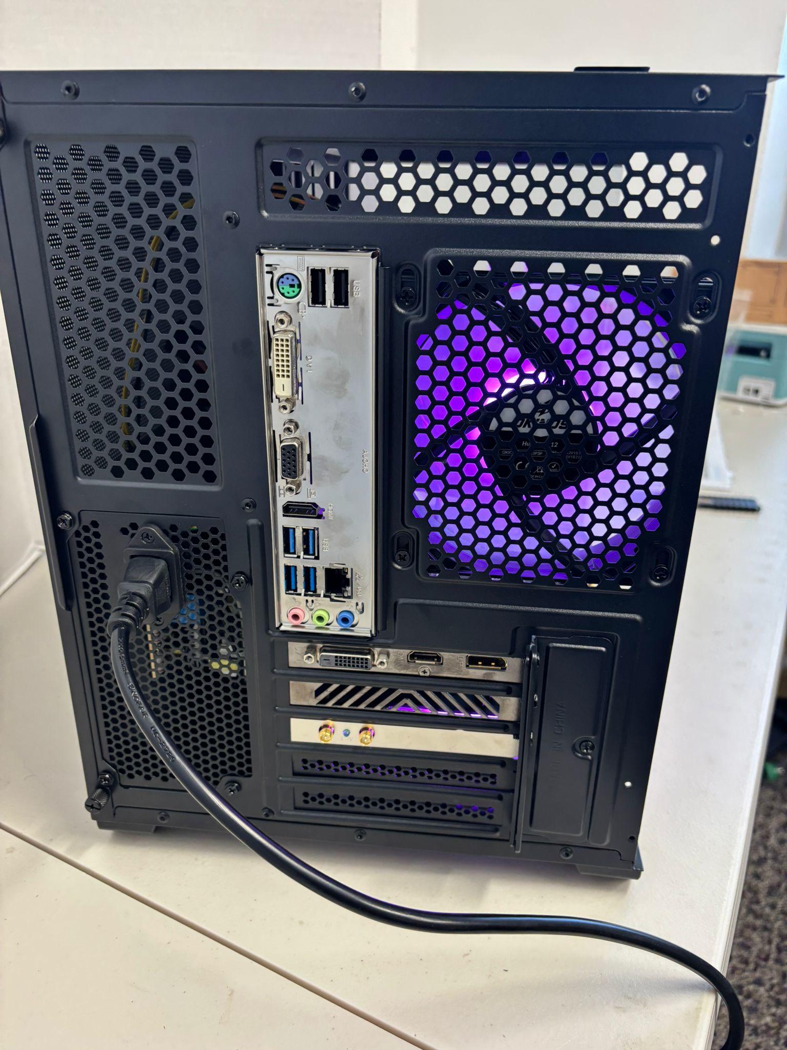Gaming PC | intel i5 + 1650 | 16GB RAM | WIFI + BT | 512GB SSD