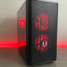 Team Red Gaming PC 1440P - AMD RX 580 8GB - AMD Ryzen 5 2600 - ARGB - 1TB NVMe