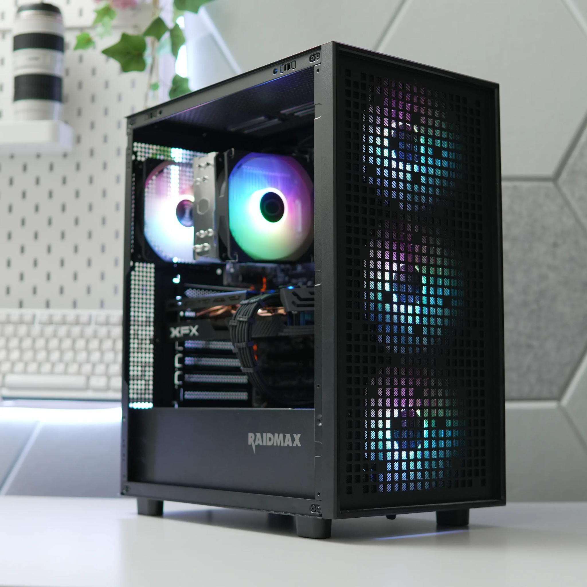 Budget Gamer: Intel i7 6700 | RX 590 | 16GB RAM | WIFI