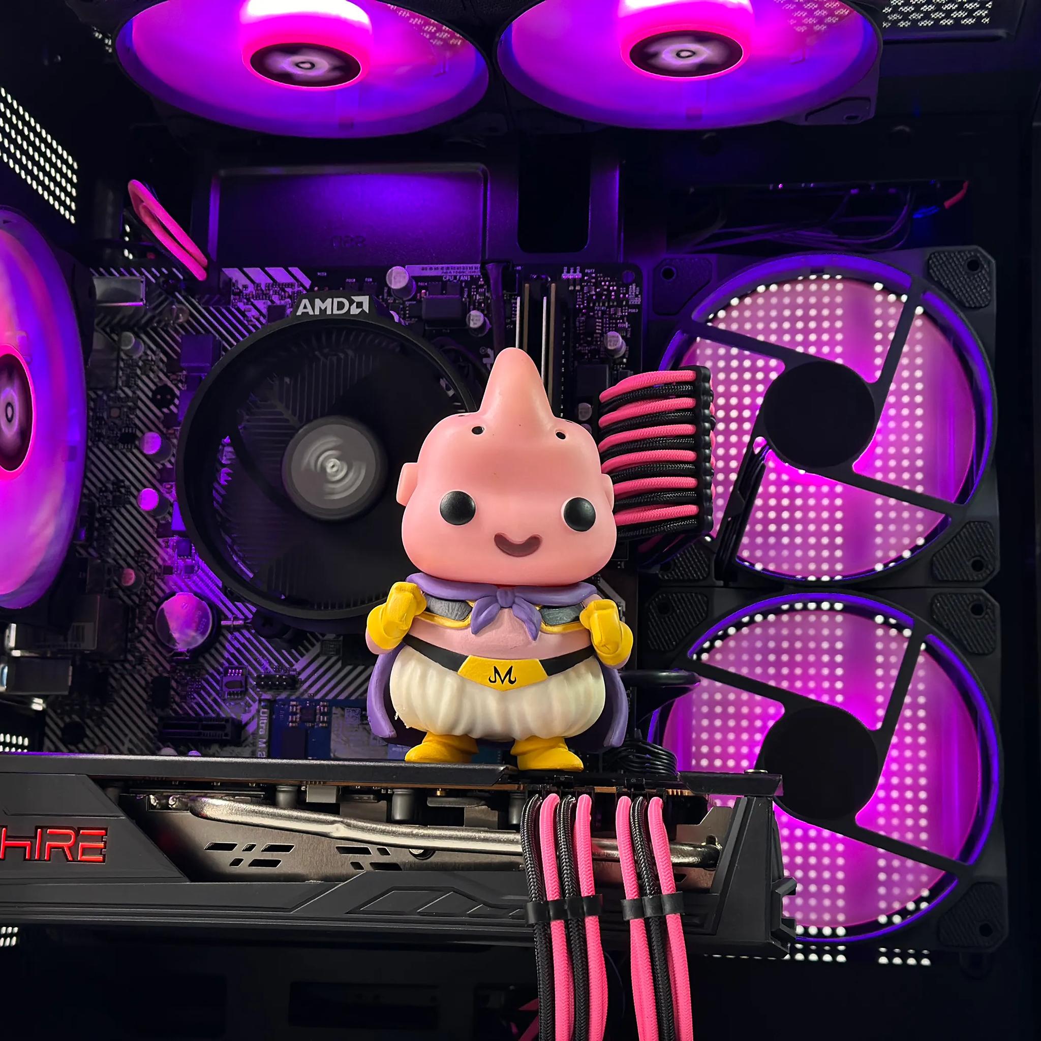 🩷🧁Buu🍧AMD RX 5700 XT 8GB 🍧AMD Ryzen 5 3500X 6 core🍧16GB DDR4🍧750GB SSD