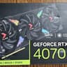 PNY XLR8 GeForce RTX 4070 Super 12GB Gaming Graphics Card - MINT Condition