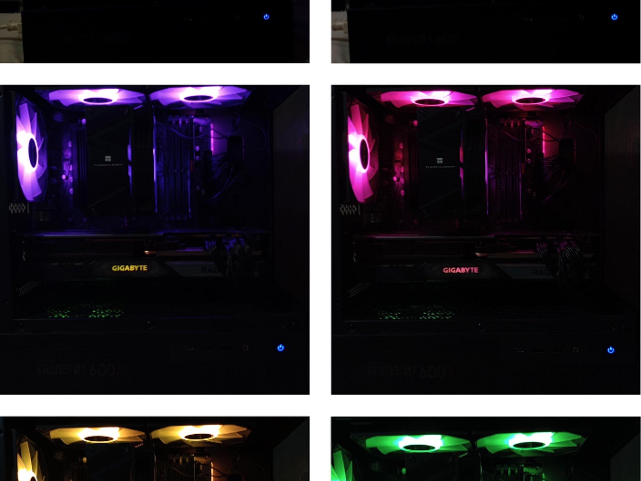 POWERFUL GAMING PC!! 4k-1440p Gaming PC AMD Ryzen 5th Gen CPU- GIGABYTE RX7800 XT- 32GB 6000Mhz RAM!