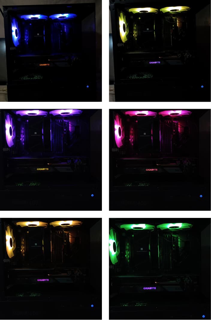 POWERFUL GAMING PC!! 4k-1440p Gaming PC AMD Ryzen 5th Gen CPU- GIGABYTE RX7800 XT- 32GB 6000Mhz RAM!