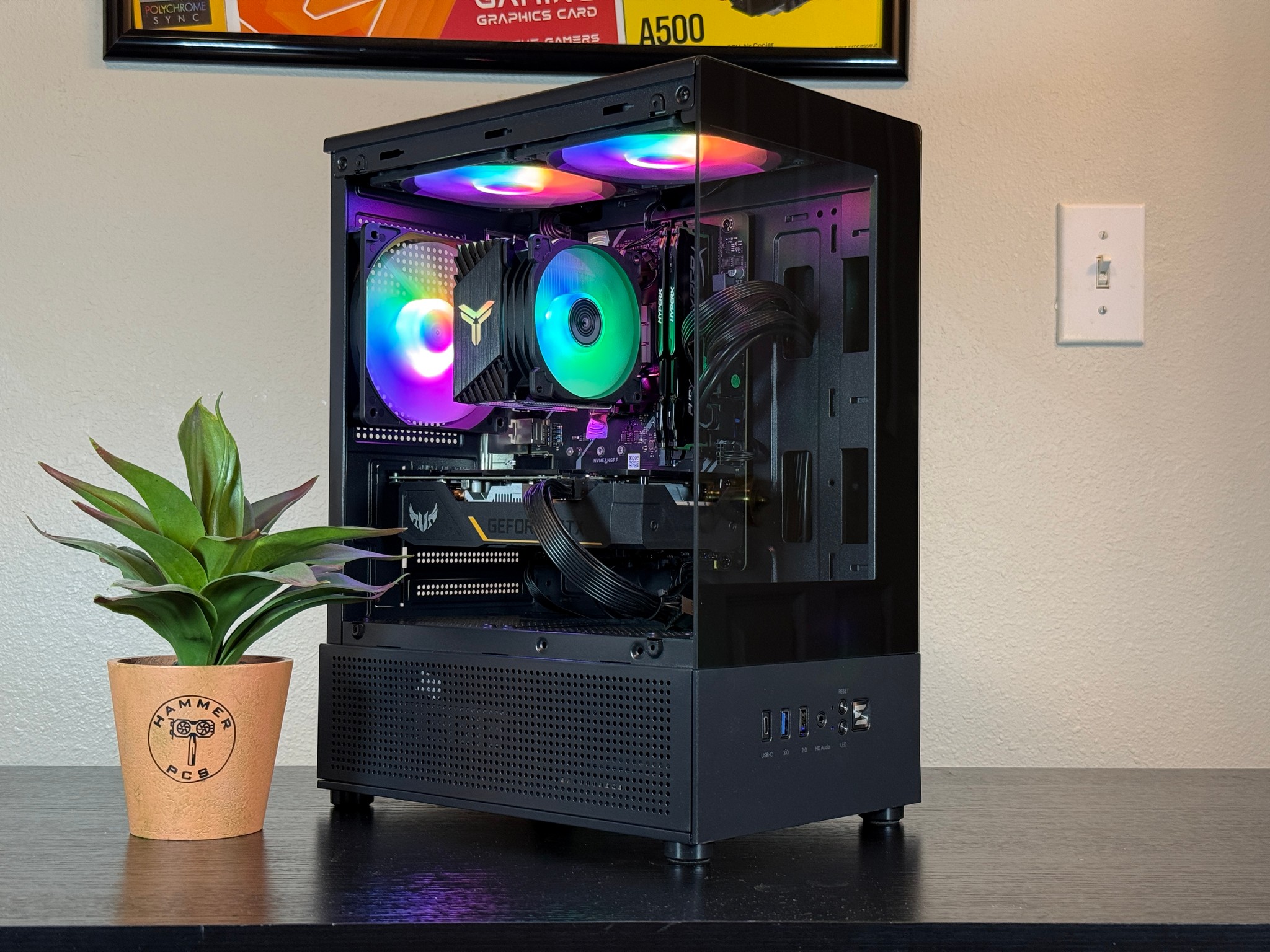 🌈GTX 1650 Super, Ryzen 5 1600X, 16gb RAM, 750gb Storage🌈| Gaming PC | Fortnite, CoD, GTA V, more!