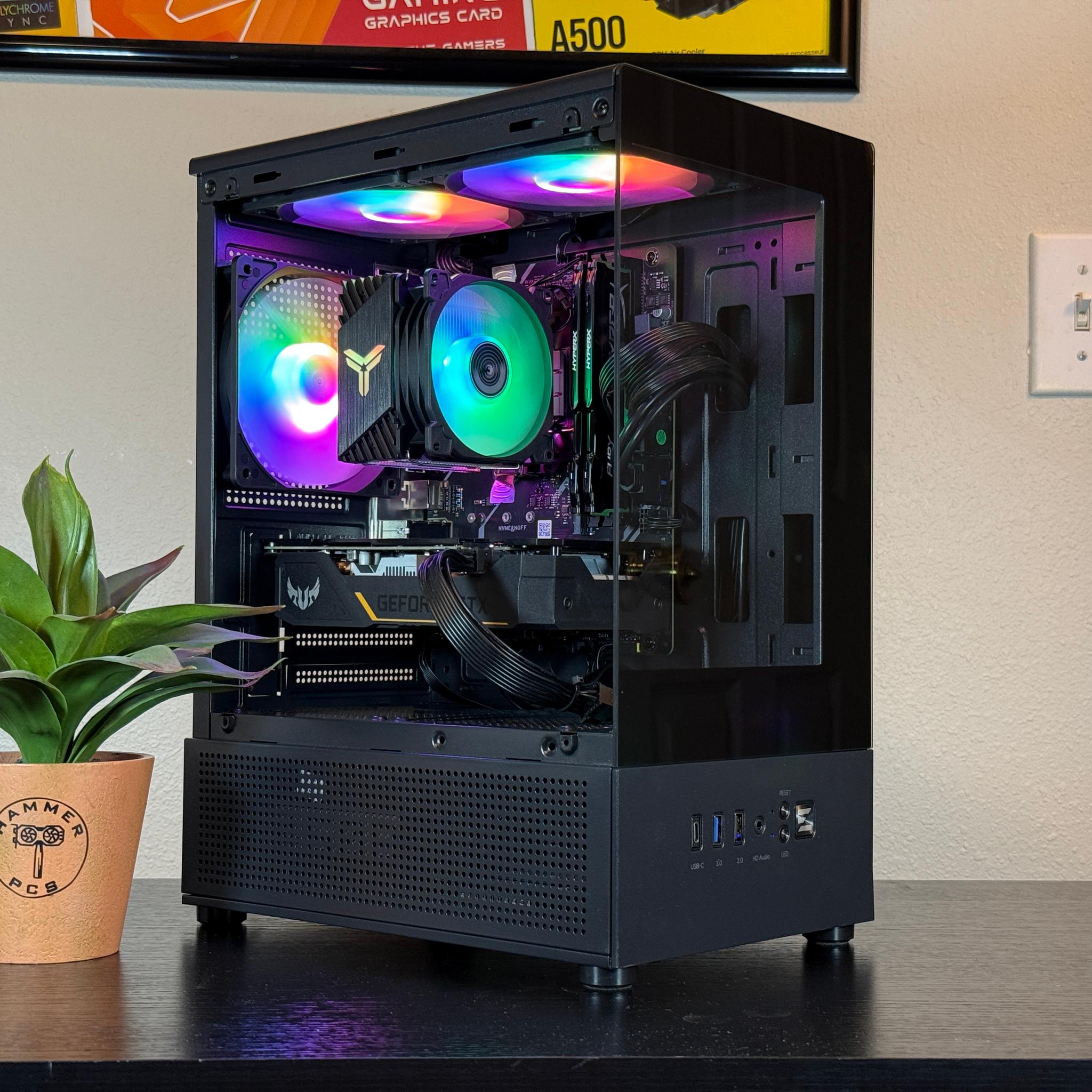🌈GTX 1650 Super, Ryzen 5 1600X, 16gb RAM, 750gb Storage🌈| Gaming PC | Fortnite, CoD, GTA V, more!