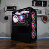 🍬🌠 BUDGET - FORTNITE Ready GAMING PC | EVGA GTX 1080 8GB | RYZEN 7 1700X | 16GB DDR4 RAM | 1.25TB