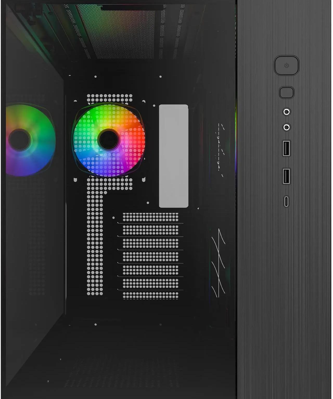 👑 MONTECH KING 65 PRO ATX Mid Tower Gaming Case | Brand New, Unused