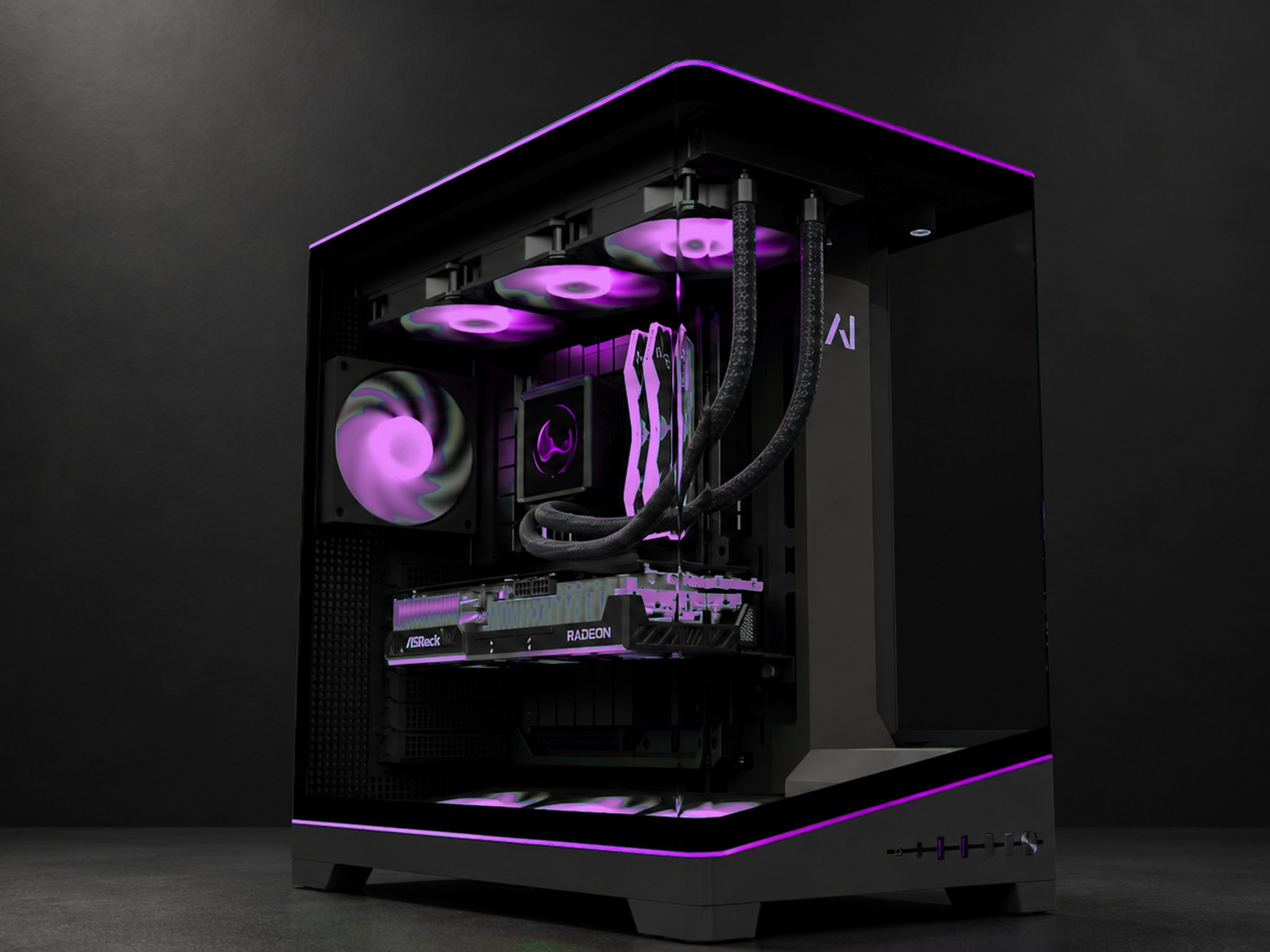 Andromeda Galaxy V4 | RX 9070 XT 16GB | Ryzen 7 9800X3D | 32GB DDR5 | 2TB SSD | 850W Gold