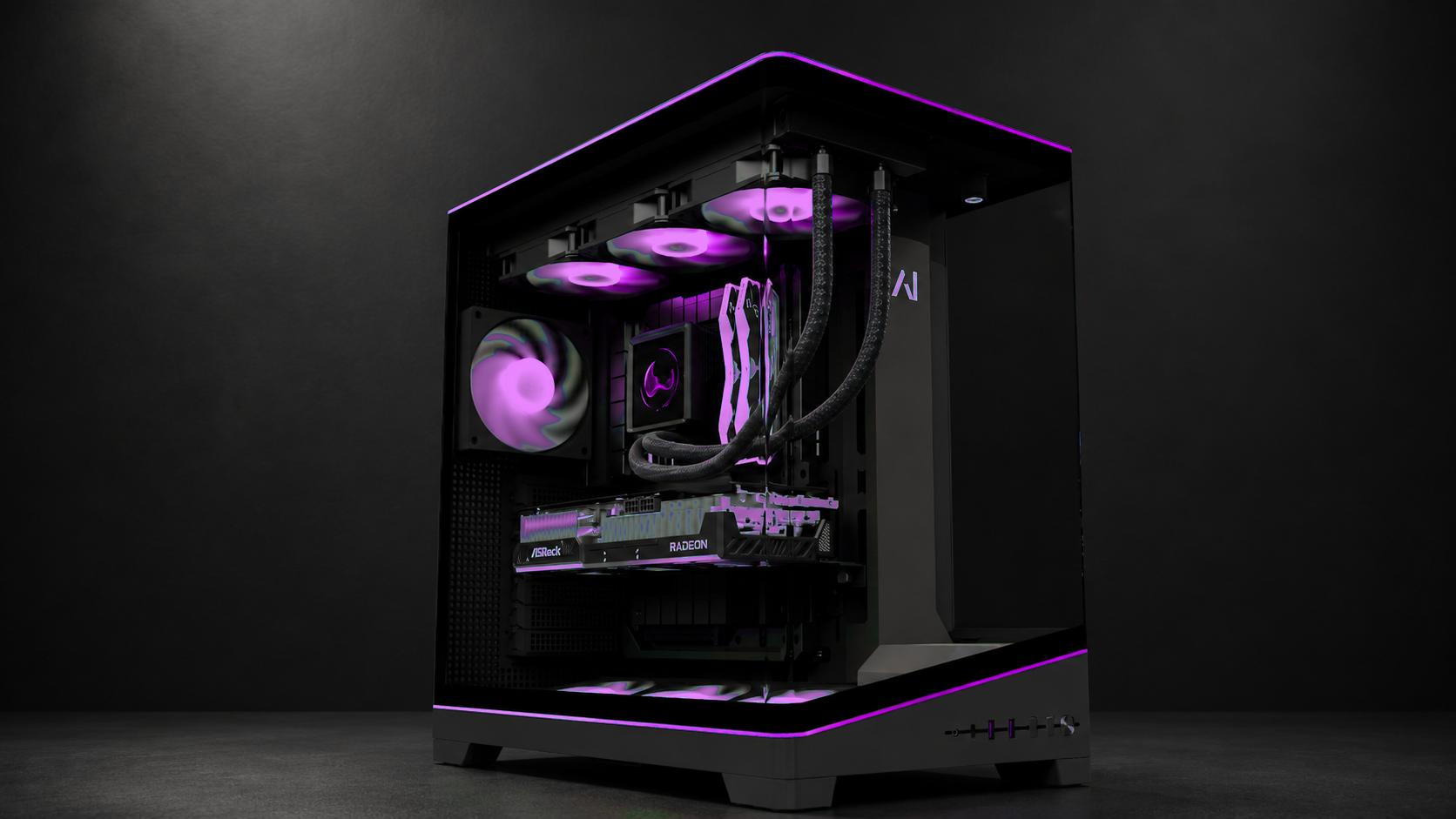 Andromeda Galaxy V4 | RX 9070 XT 16GB | Ryzen 7 9800X3D | 32GB DDR5 | 2TB SSD | 850W Gold