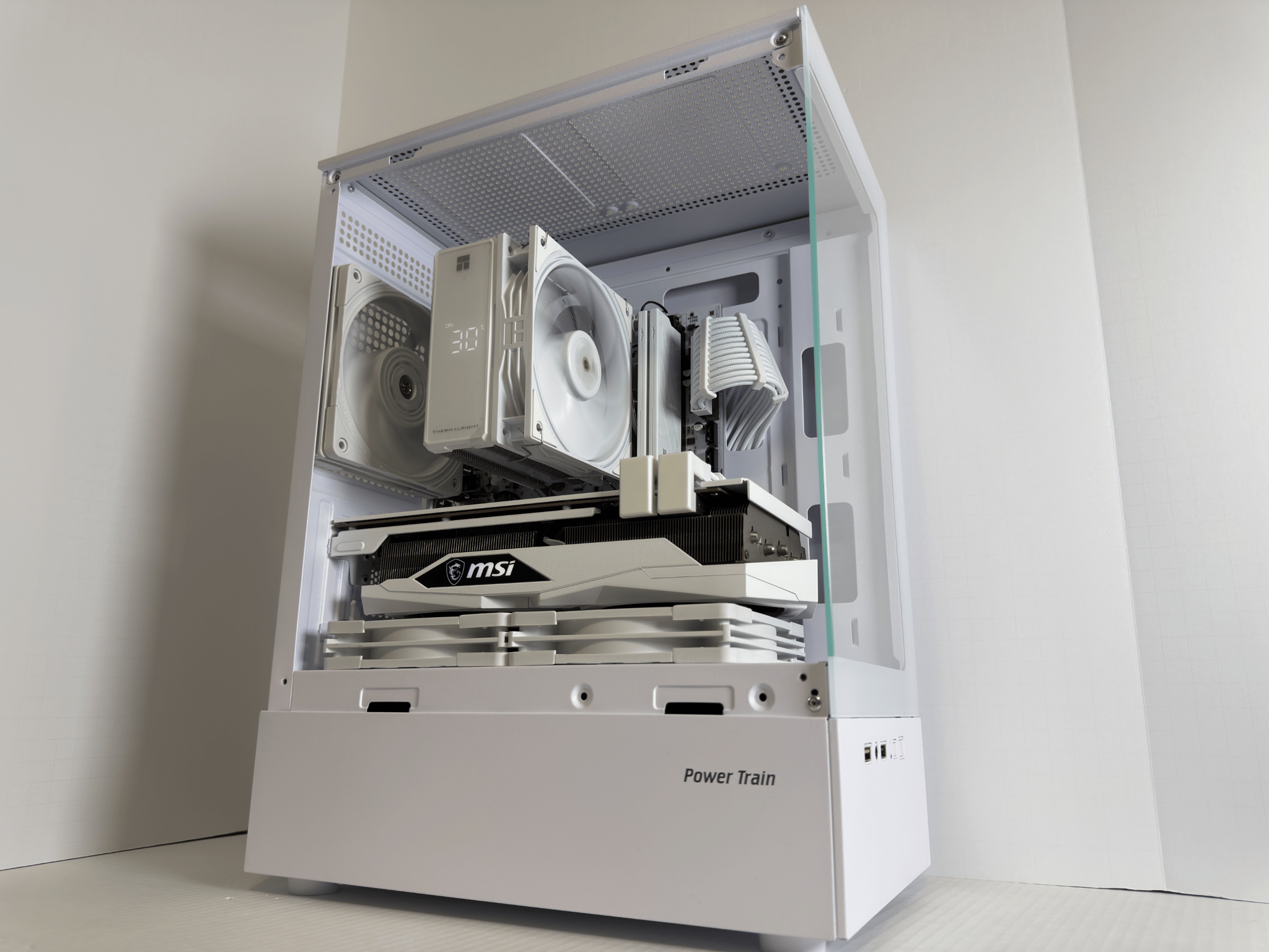 ❄️Arctic White❄️ 1440p | RX 6700 XT | Ryzen 5 5600 | 1TB NVMe | 16GB DDR4