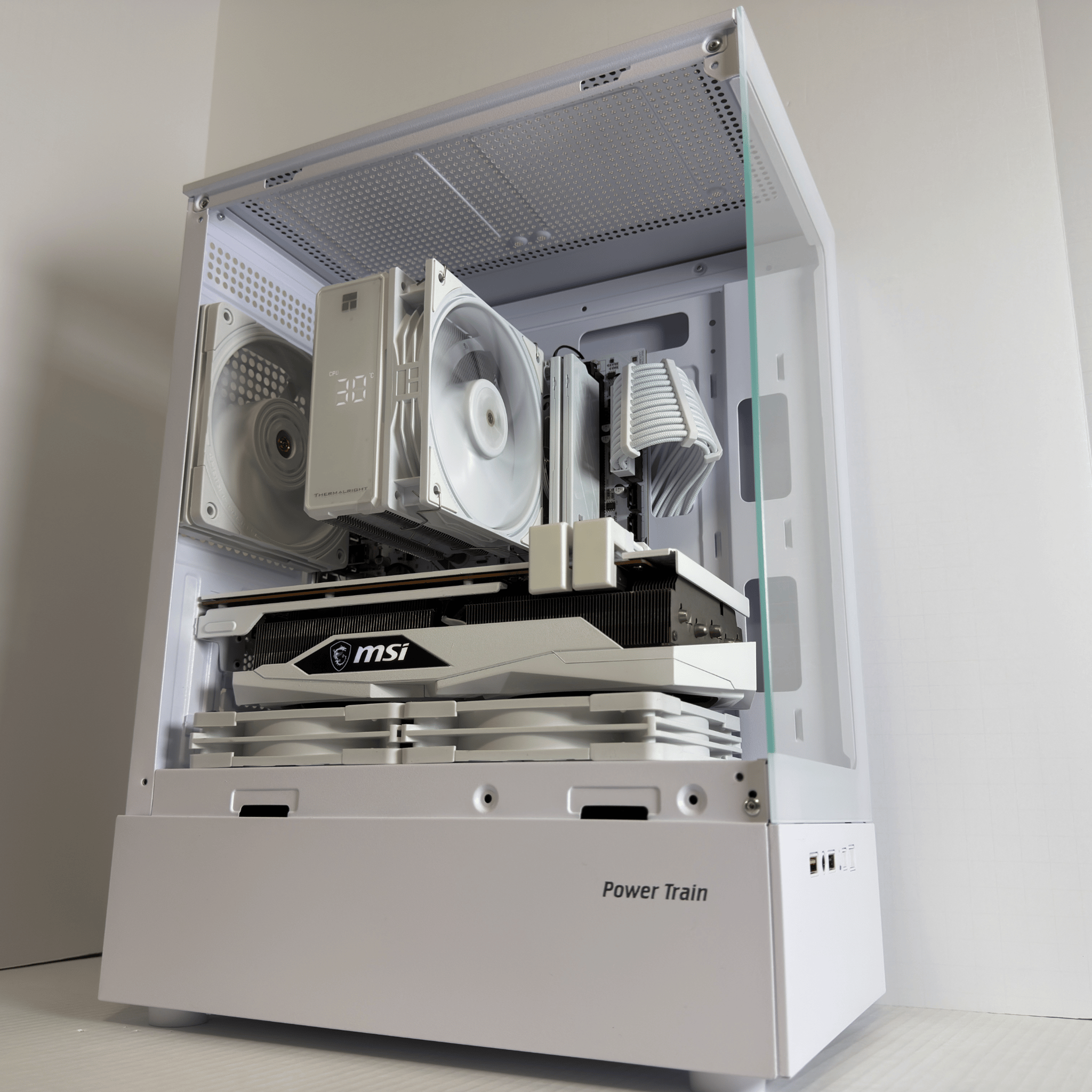 ❄️Arctic White❄️ 1440p | RX 6700 XT | Ryzen 5 5600 | 1TB NVMe | 16GB DDR4