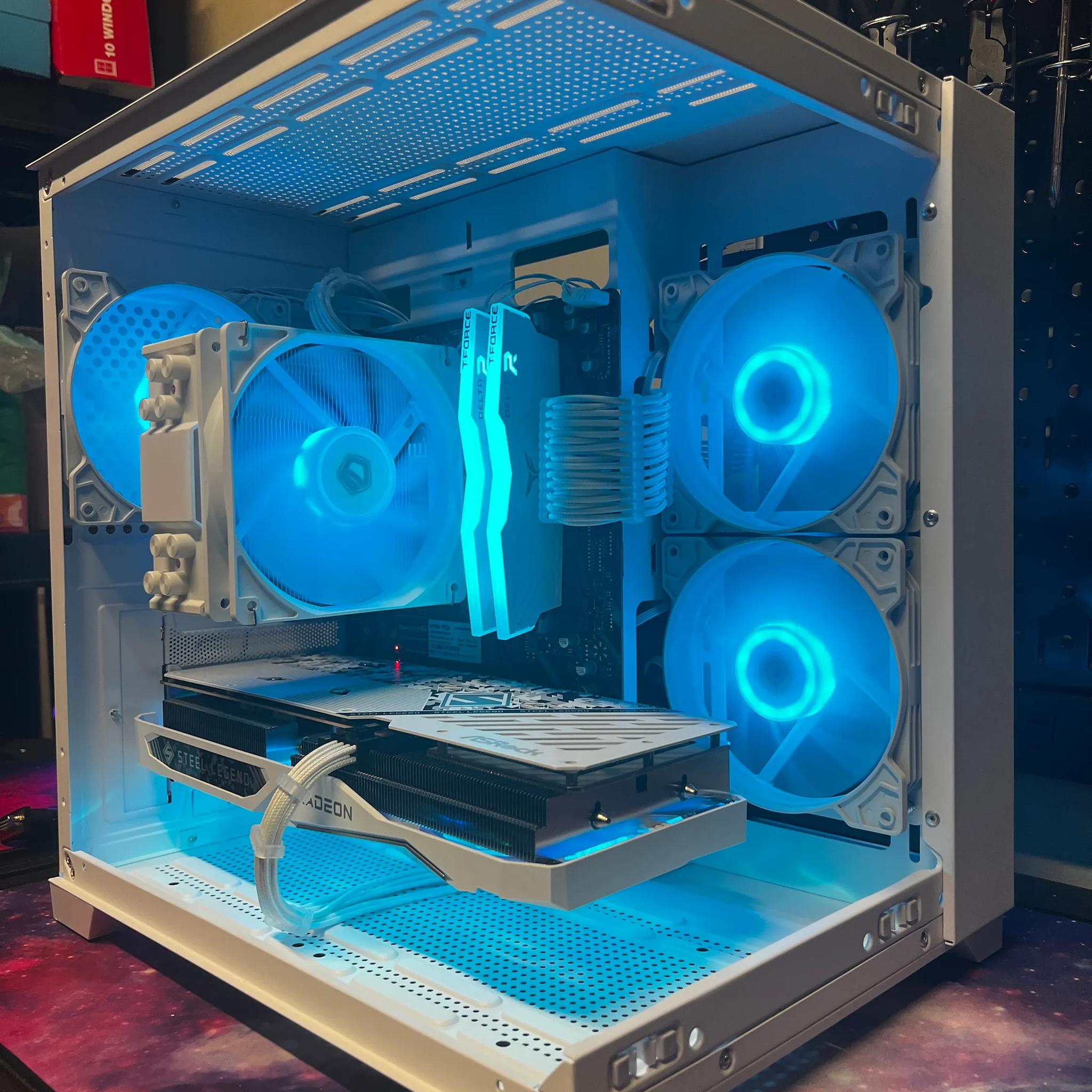 Artemis || AMD Ryzen 5 5500 + RX 6650 XT w/ 16GB of DDR4 & 1TB m.2 NVMe SSD
