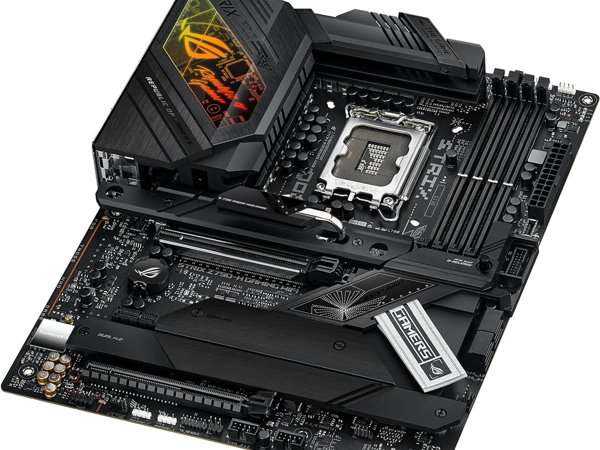 ASUS ROG STRIX Z790-H GAMING WIFI Intel Z790 LGA 1700 ATX DDR5 Motherboard
