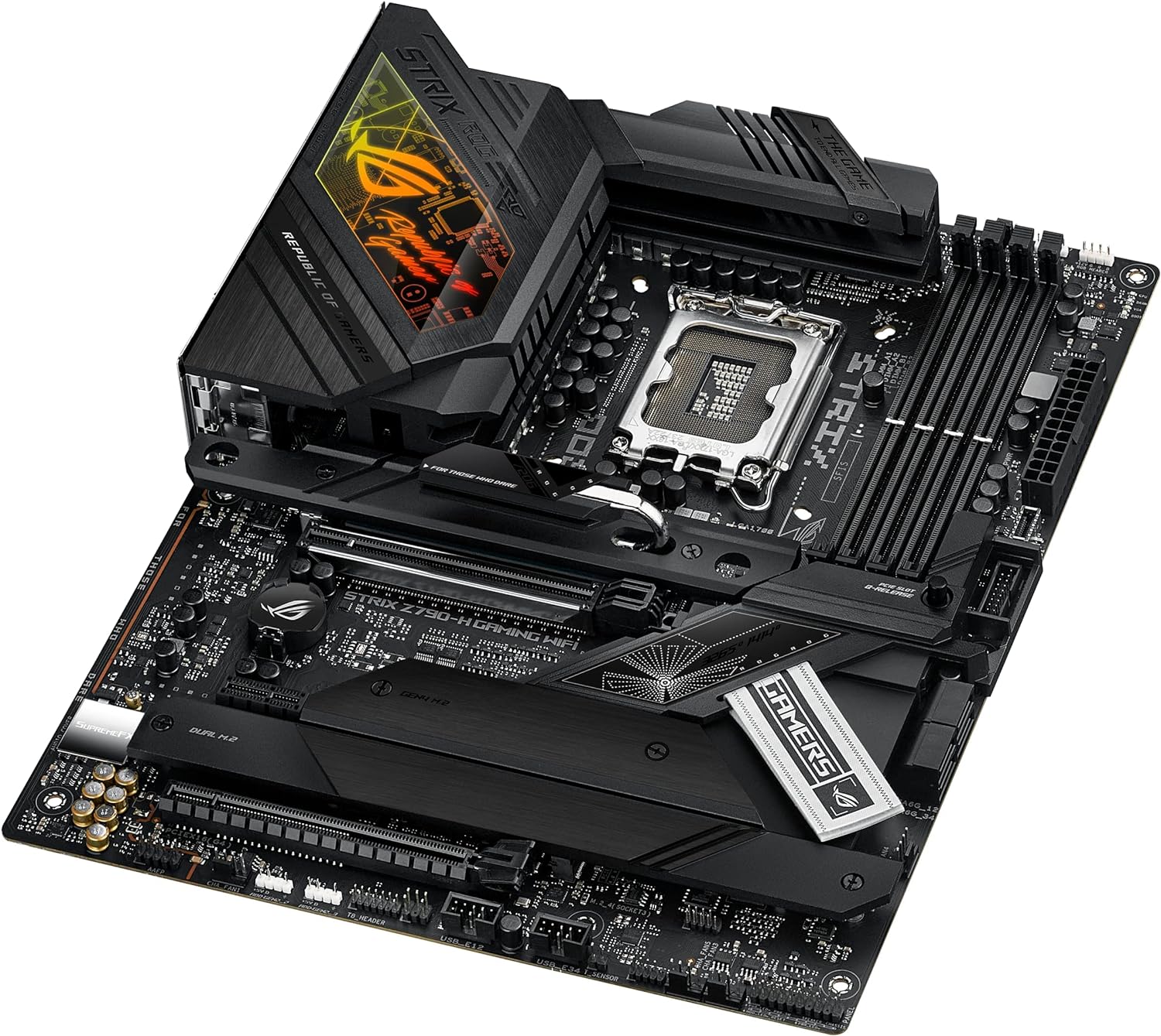 ASUS ROG STRIX Z790-H GAMING WIFI Intel Z790 LGA 1700 ATX DDR5 Motherboard