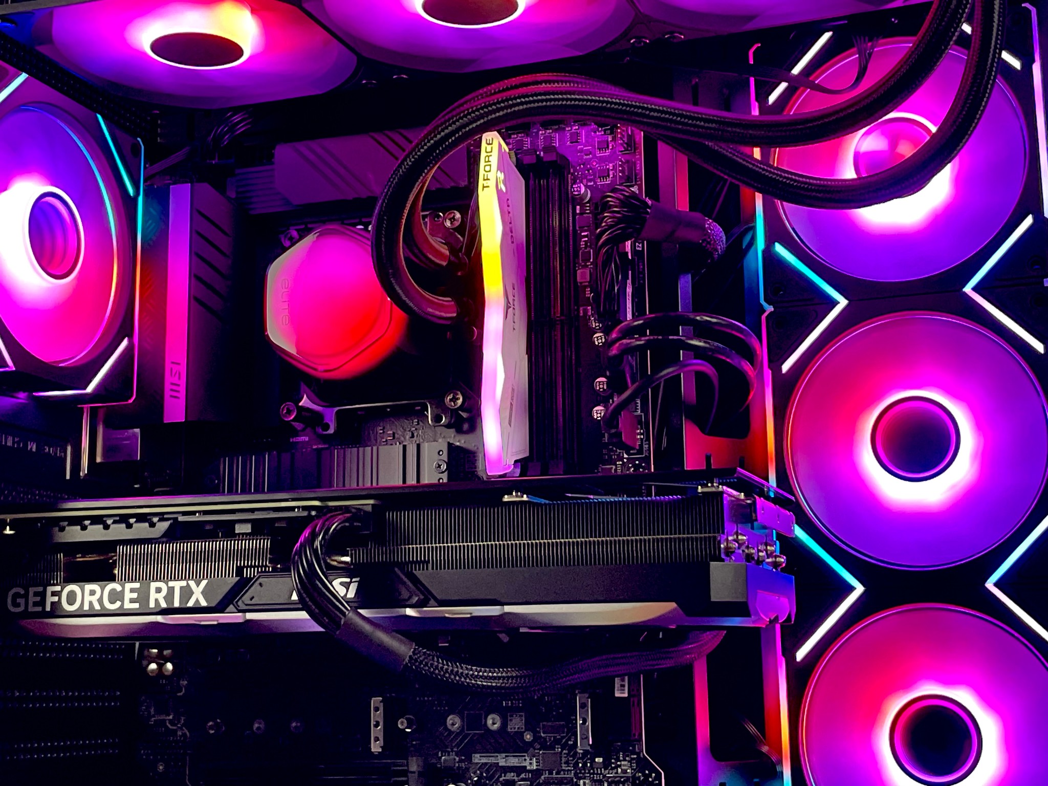 👹 BEASTSTATION Gaming PC | RTX 4070 Ti | i7-14700K | 48GB RAM | 1TB NVME | FREE SHIPPING