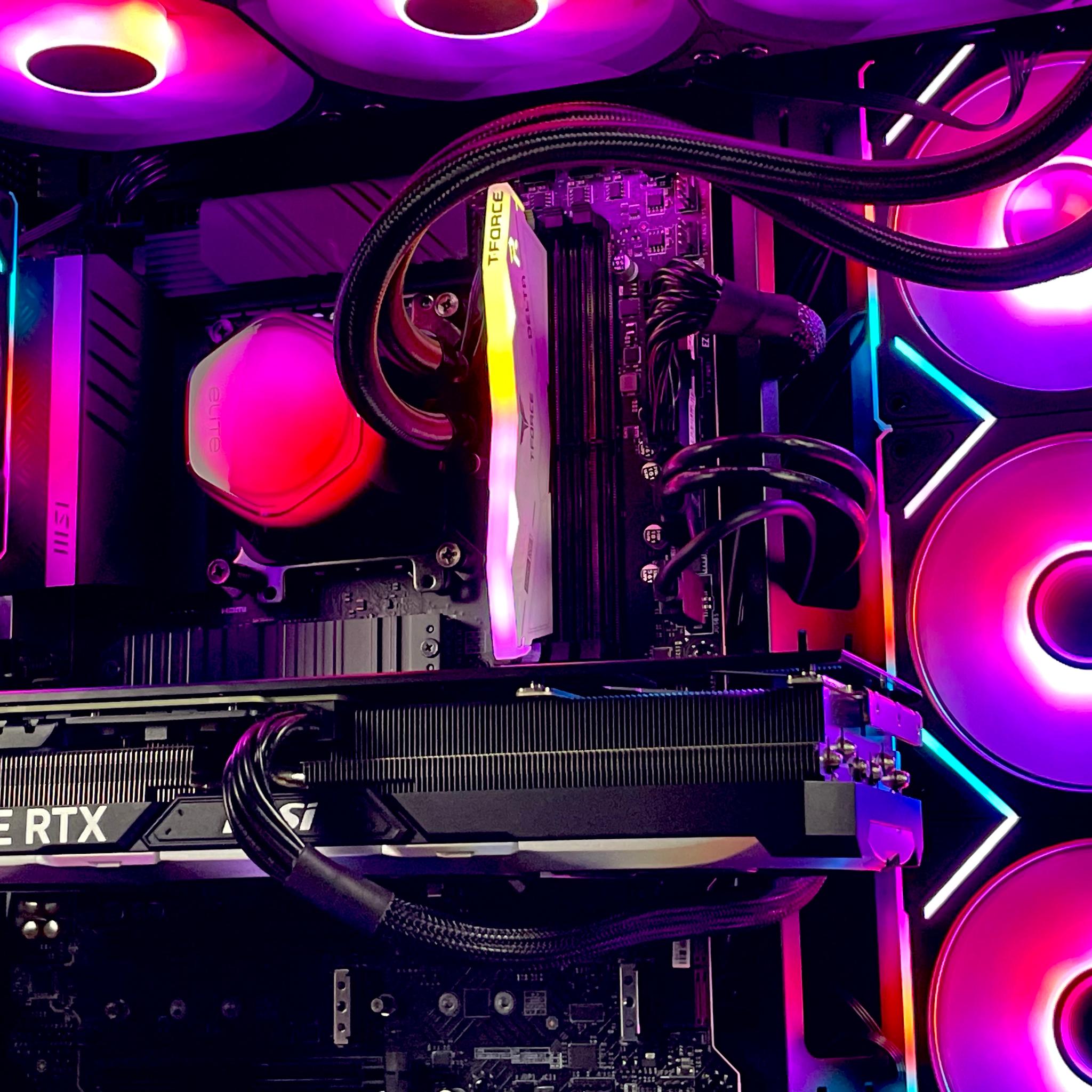 👹 BEASTSTATION Gaming PC | RTX 4070 Ti | i7-14700K | 48GB RAM | 1TB NVME | FREE SHIPPING