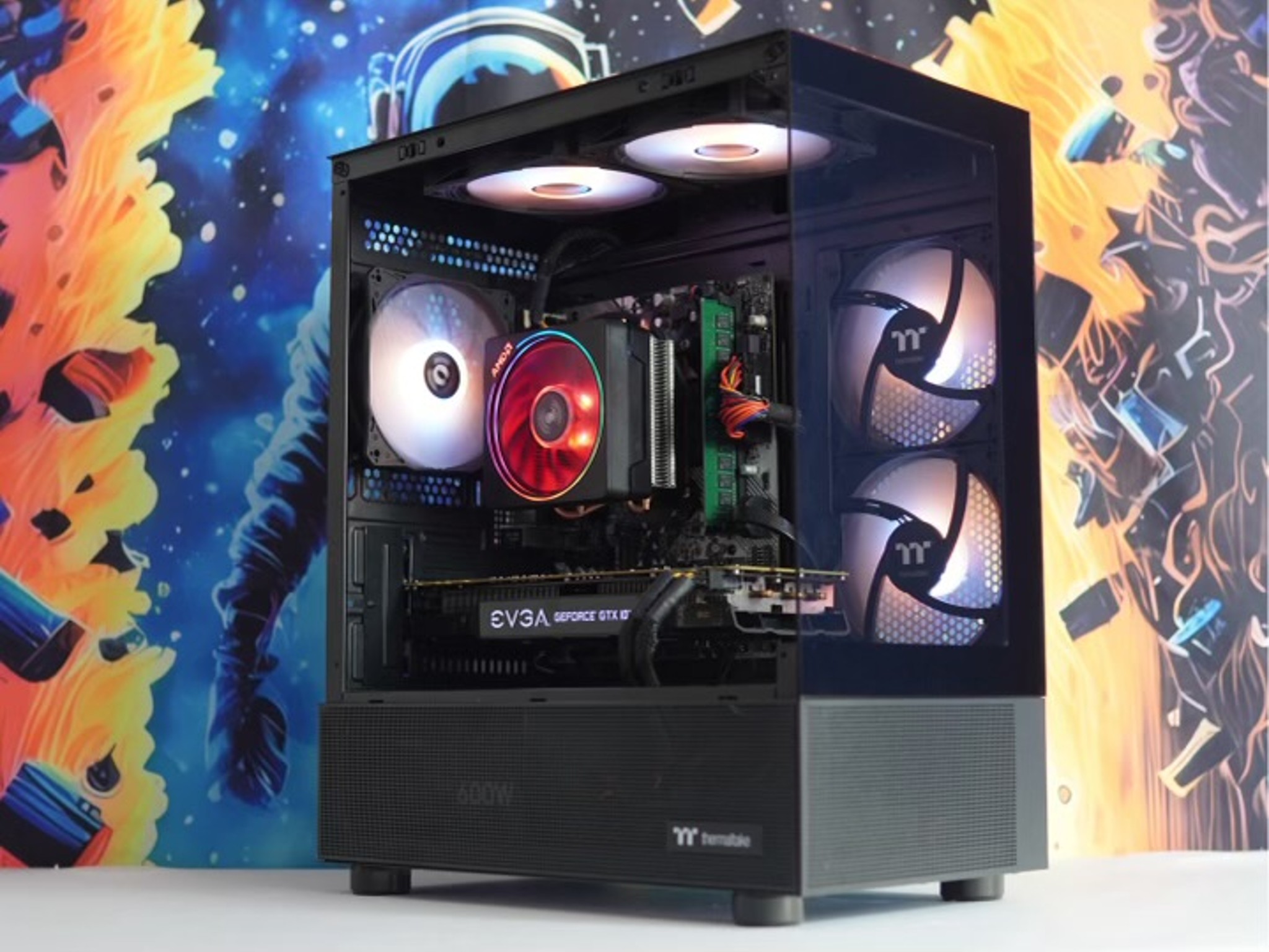 Nvidia 1070 Gaming PC | Ryzen 5 2600|16GB  Ram|500 GB SSD |Wifi|
