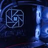 Liquid cooled Dark Side RIG Ryzen 5 / 16GB DDR4 / 1TB SSD / RTX 3060 TI