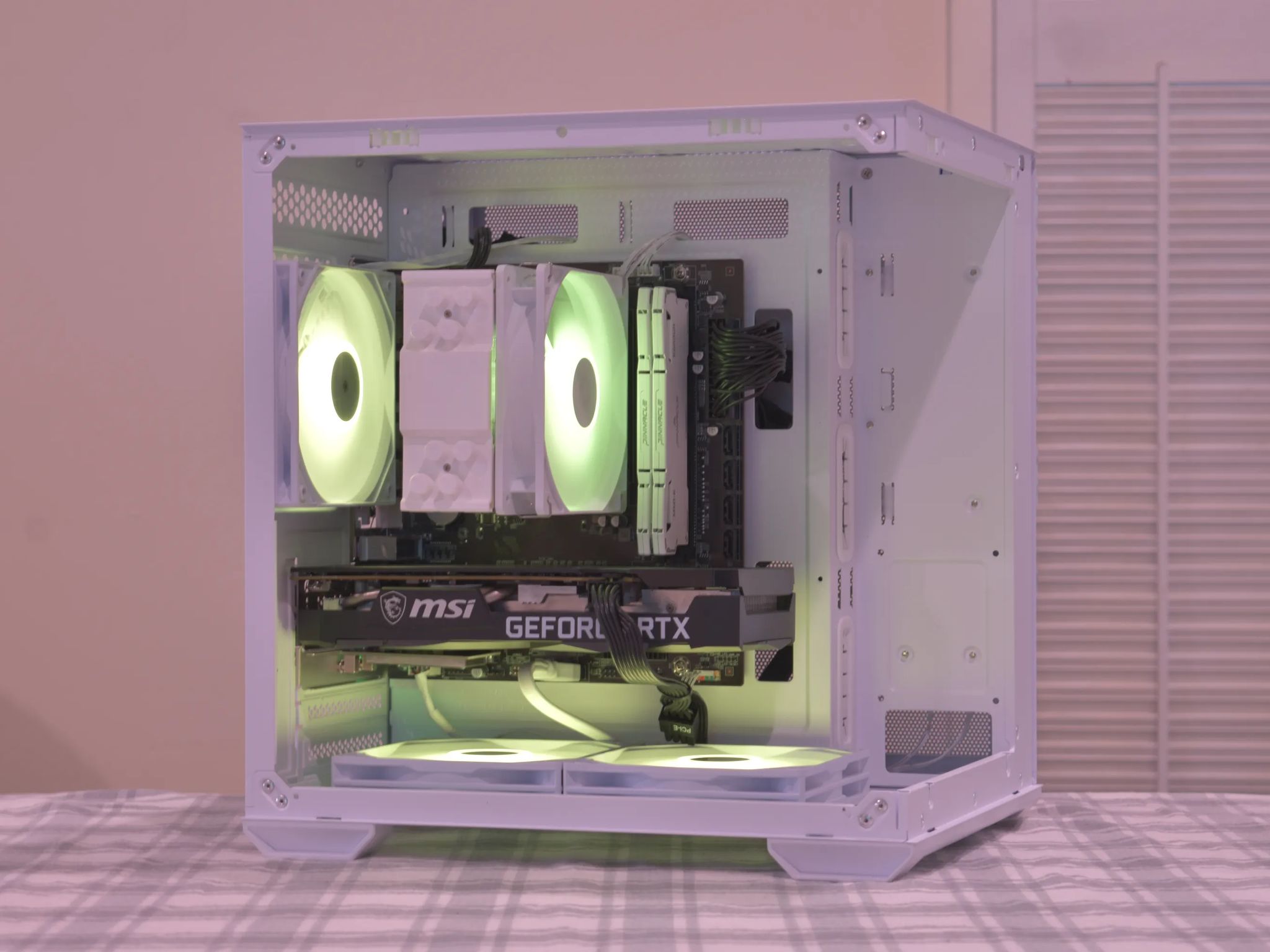 💸Value Gamer💸 Ryzen 5 3600 | RTX 3060ti 8GB FE | 16GB DDR4 3200mhz | 1TB nVME SSD | RGB | Win11