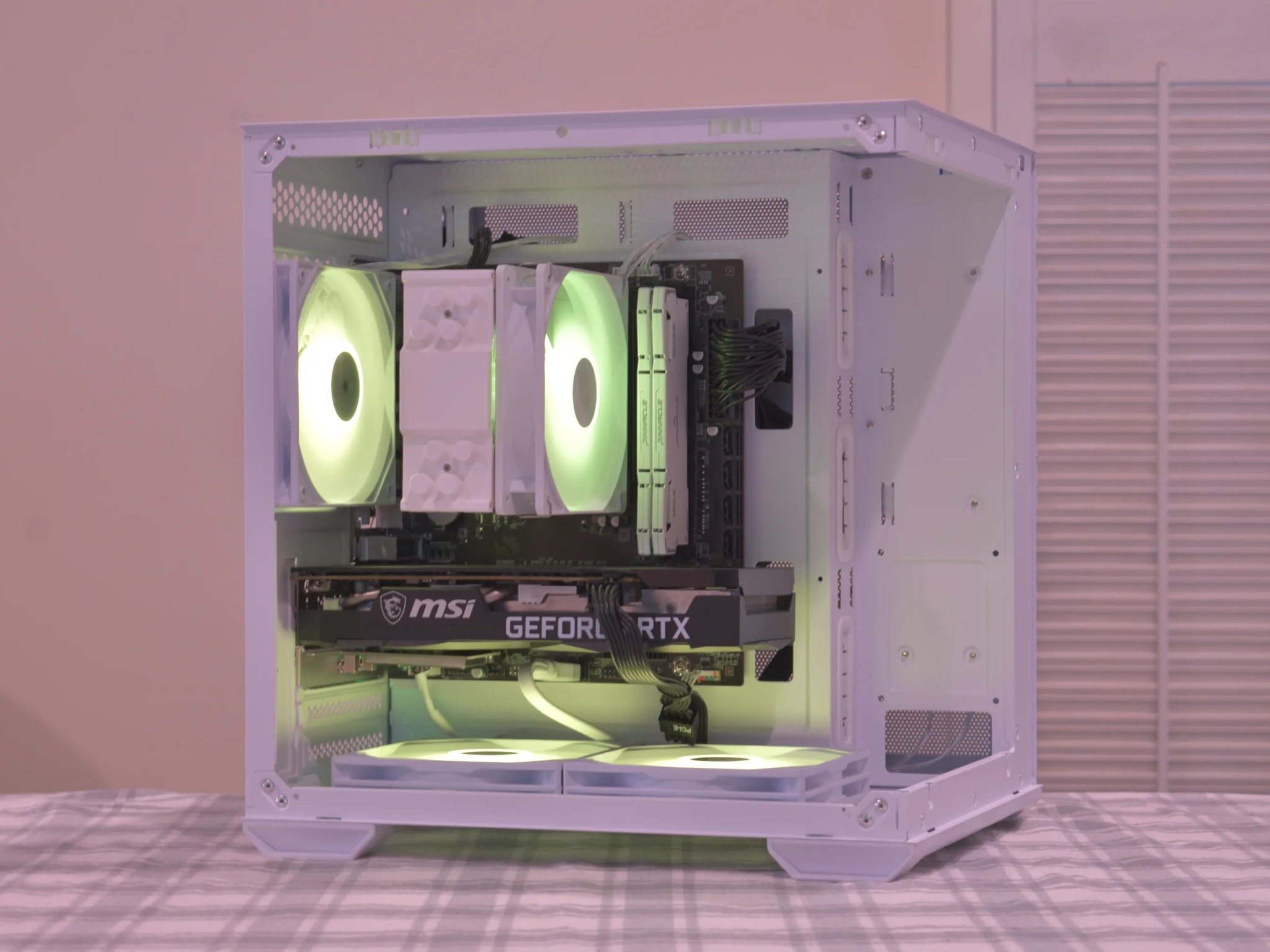 💸Value Gamer💸 Ryzen 5 3600 | RTX 3060ti 8GB FE | 16GB DDR4 3200mhz | 1TB nVME SSD | RGB | Win11