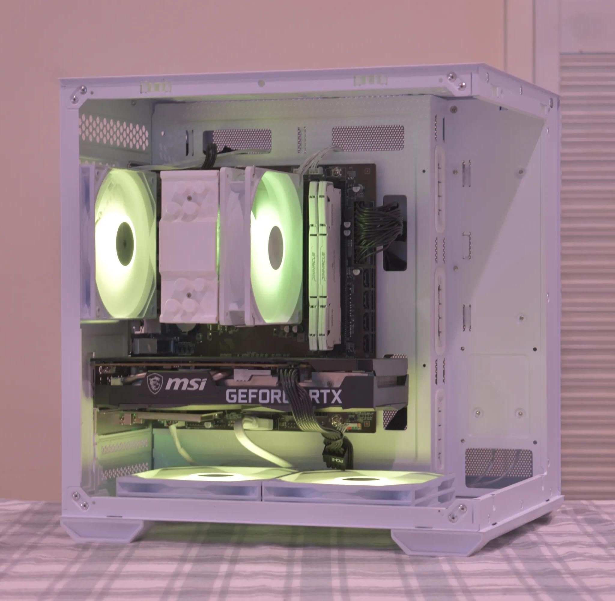 💸Value Gamer💸 Ryzen 5 3600 | RTX 3060ti 8GB FE | 16GB DDR4 3200mhz | 1TB nVME SSD | RGB | Win11