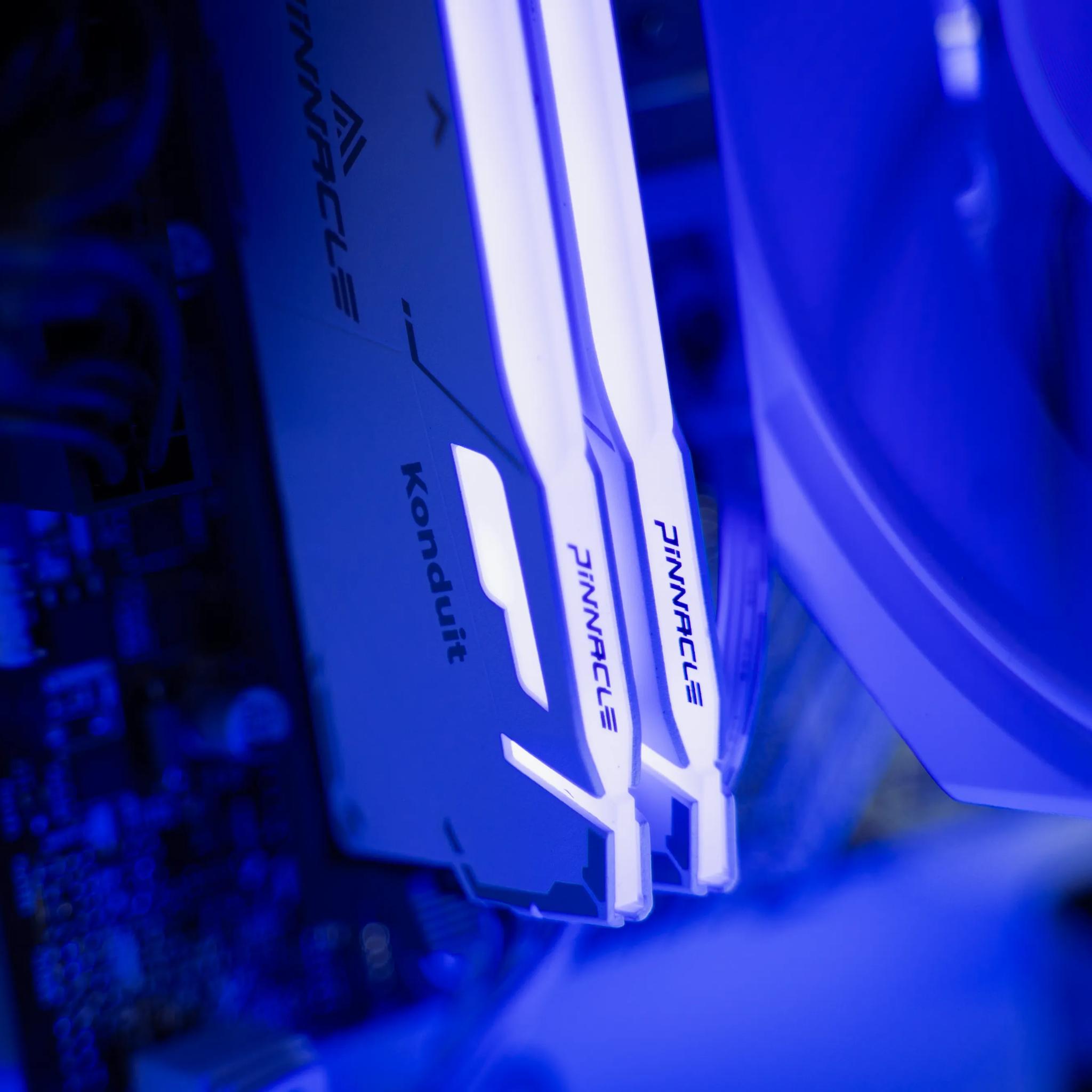 “GhosteCorpo” RTX 4060 i7 11700F 32GB Windows 11 1TB Workstation Gaming PC