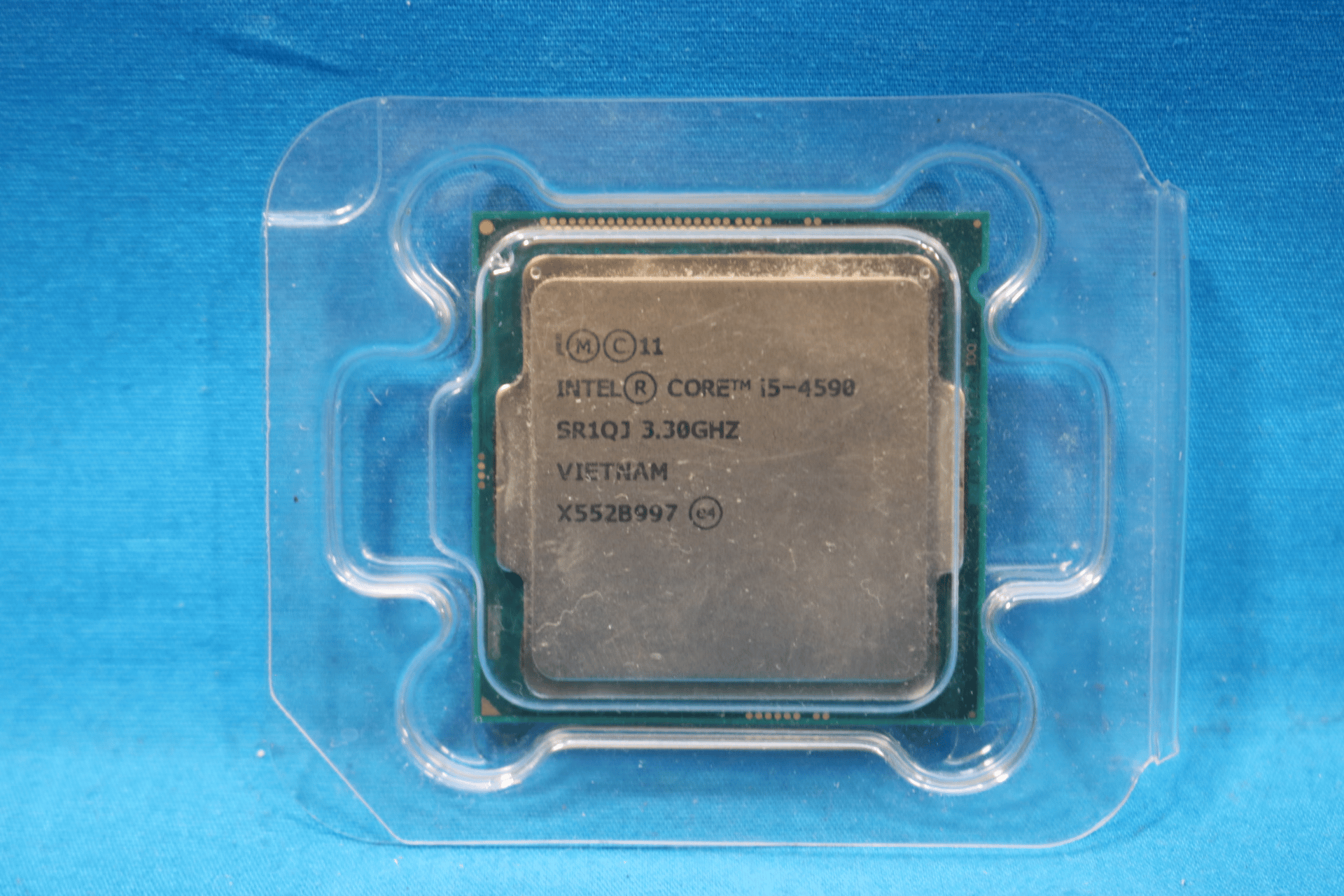 OEM Style Intel Core i5-4590 3.3Ghz Quad Core CPU with Clamshell