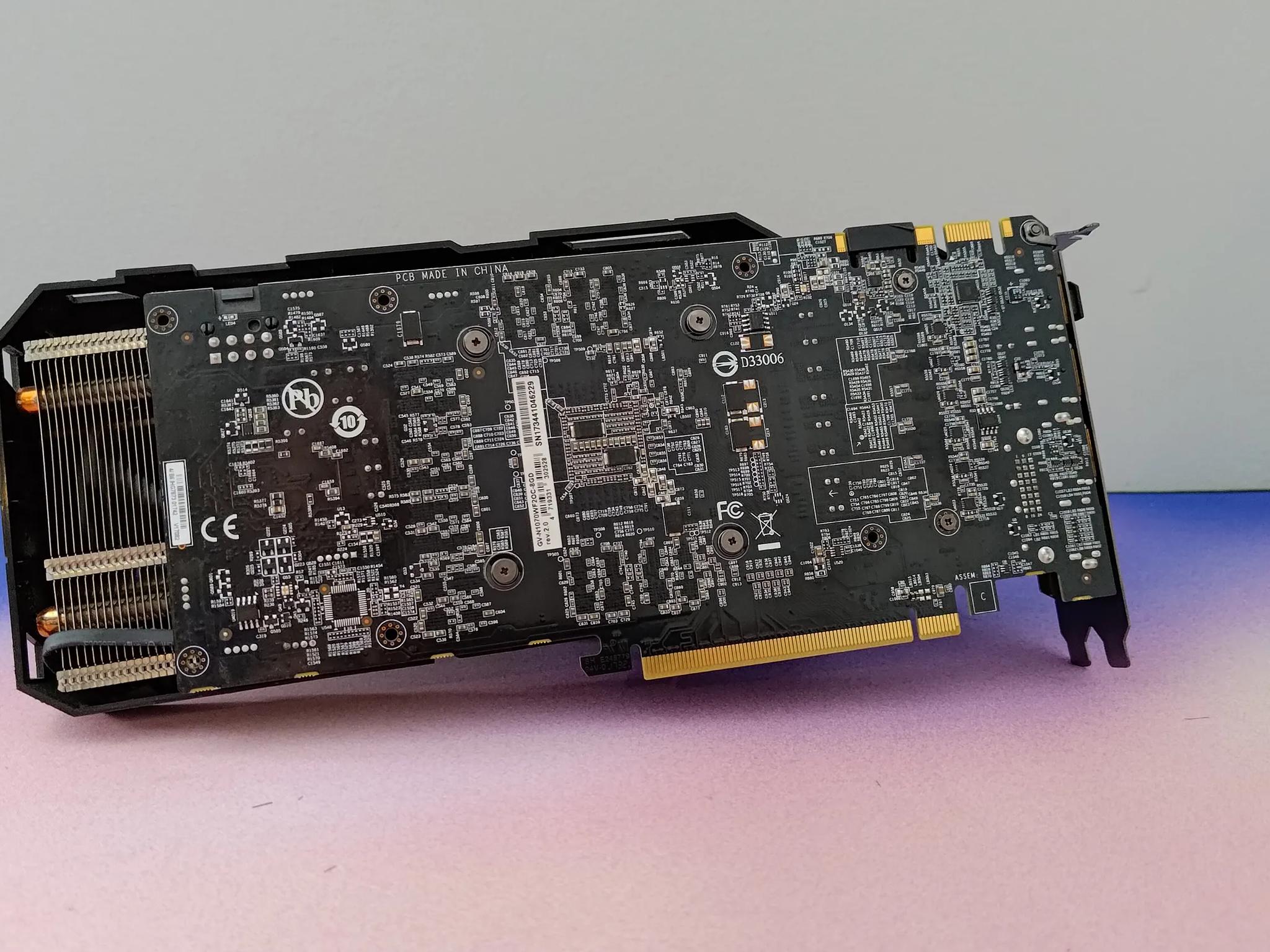 Gigabyte GTX 1070 Windforce OC