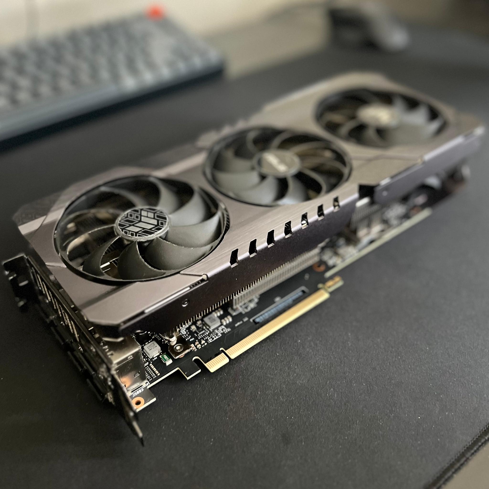 ASUS TUF Gaming GeForce RTX 3090 OC 24GB GDDR6X