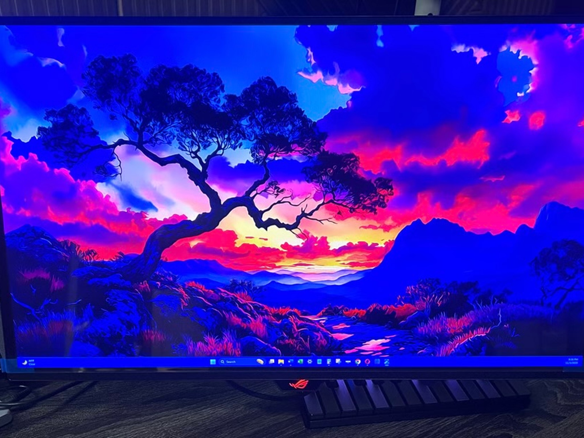 ASUS RoG 27" (360hz) OLED 2K (2560x1440p) XG27ACDNG Gaming Monitor