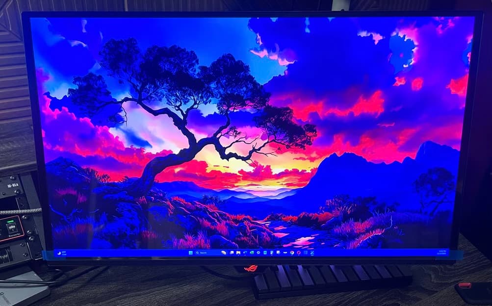 ASUS RoG 27" (360hz) OLED 2K (2560x1440p) XG27ACDNG Gaming Monitor