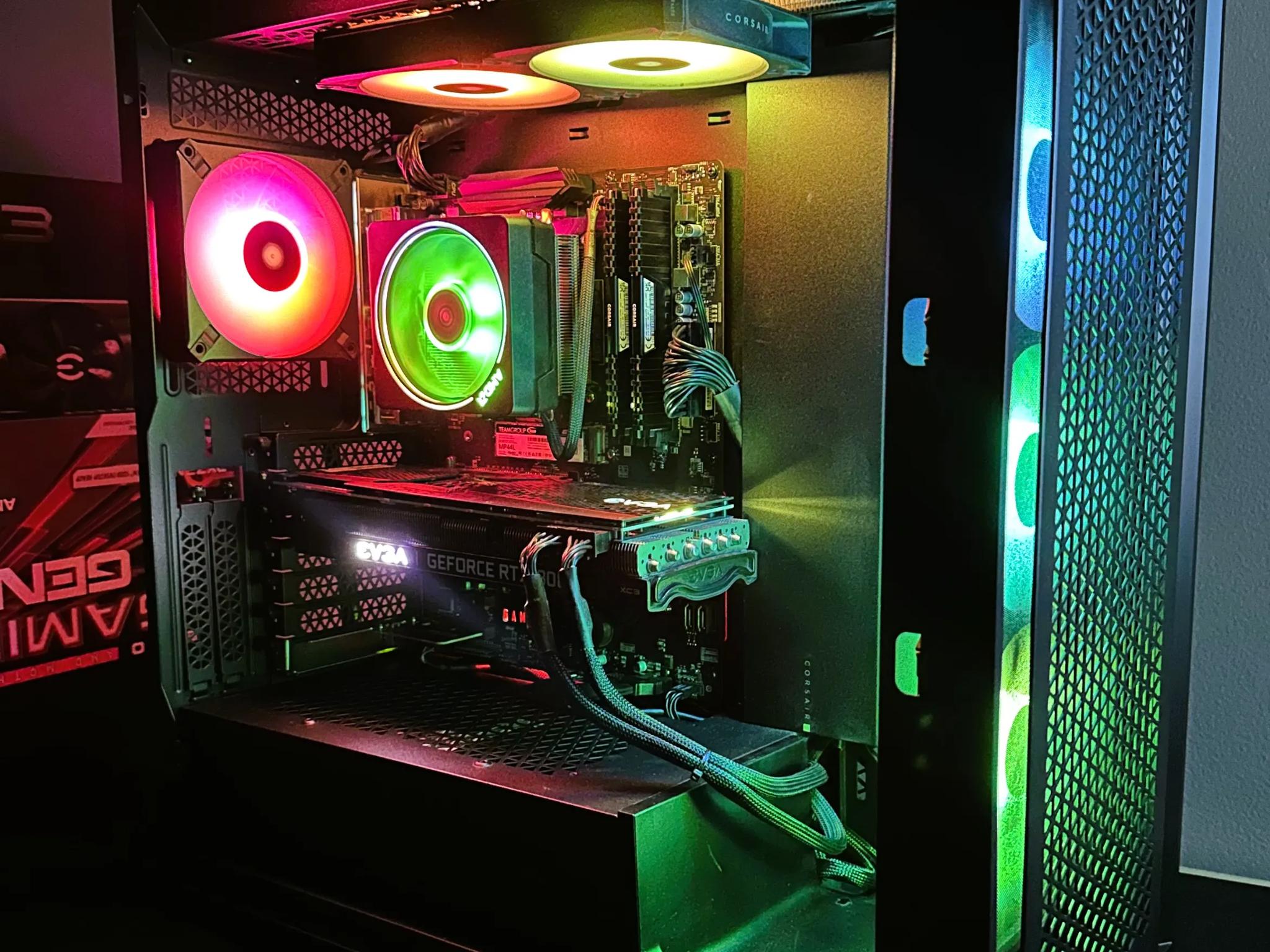 RTX 3080 - AMD RYZEN 9 3900X - 64 GB RAM - 1 TB SSD - GAMING PC