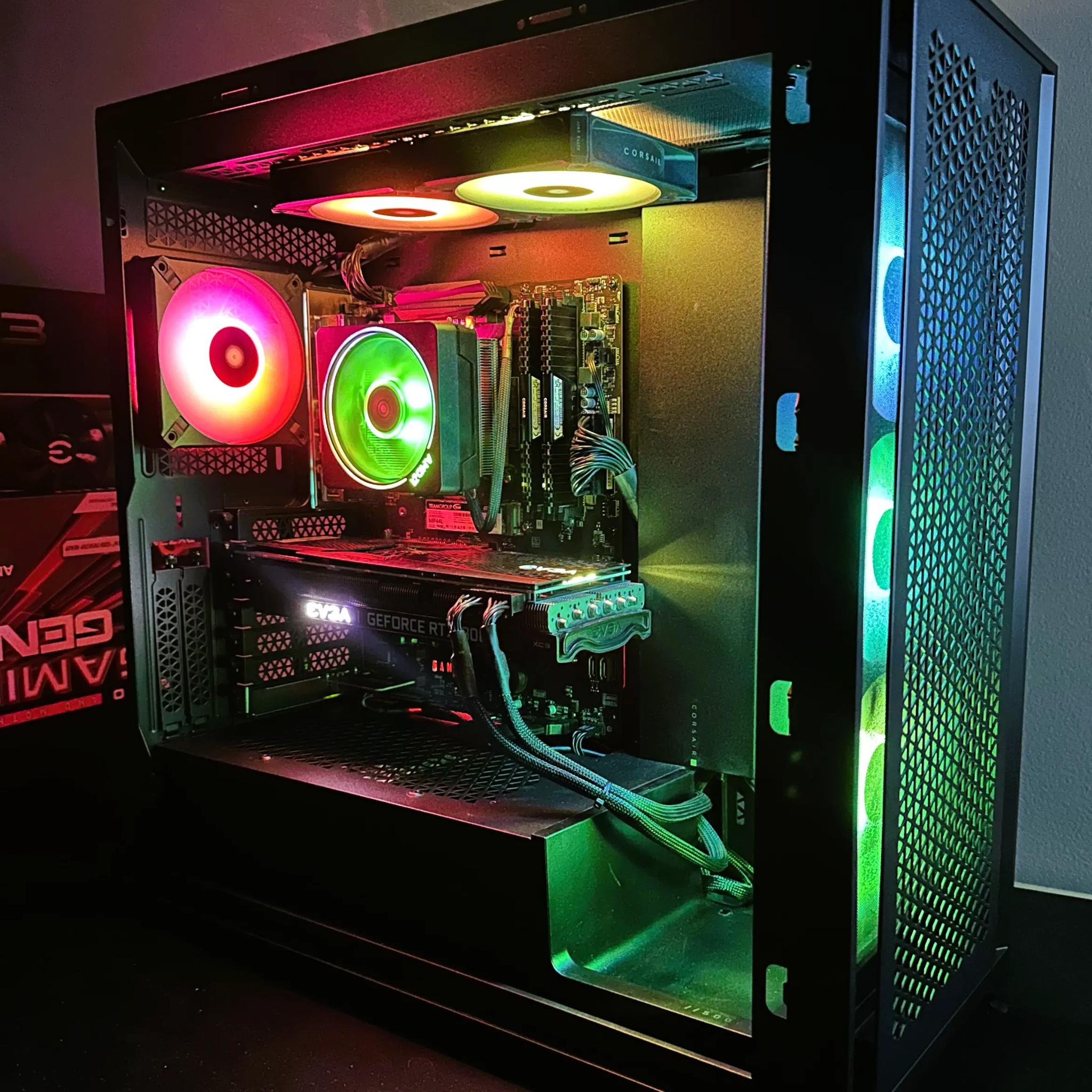 RTX 3080 - AMD RYZEN 9 3900X - 64 GB RAM - 1 TB SSD - GAMING PC