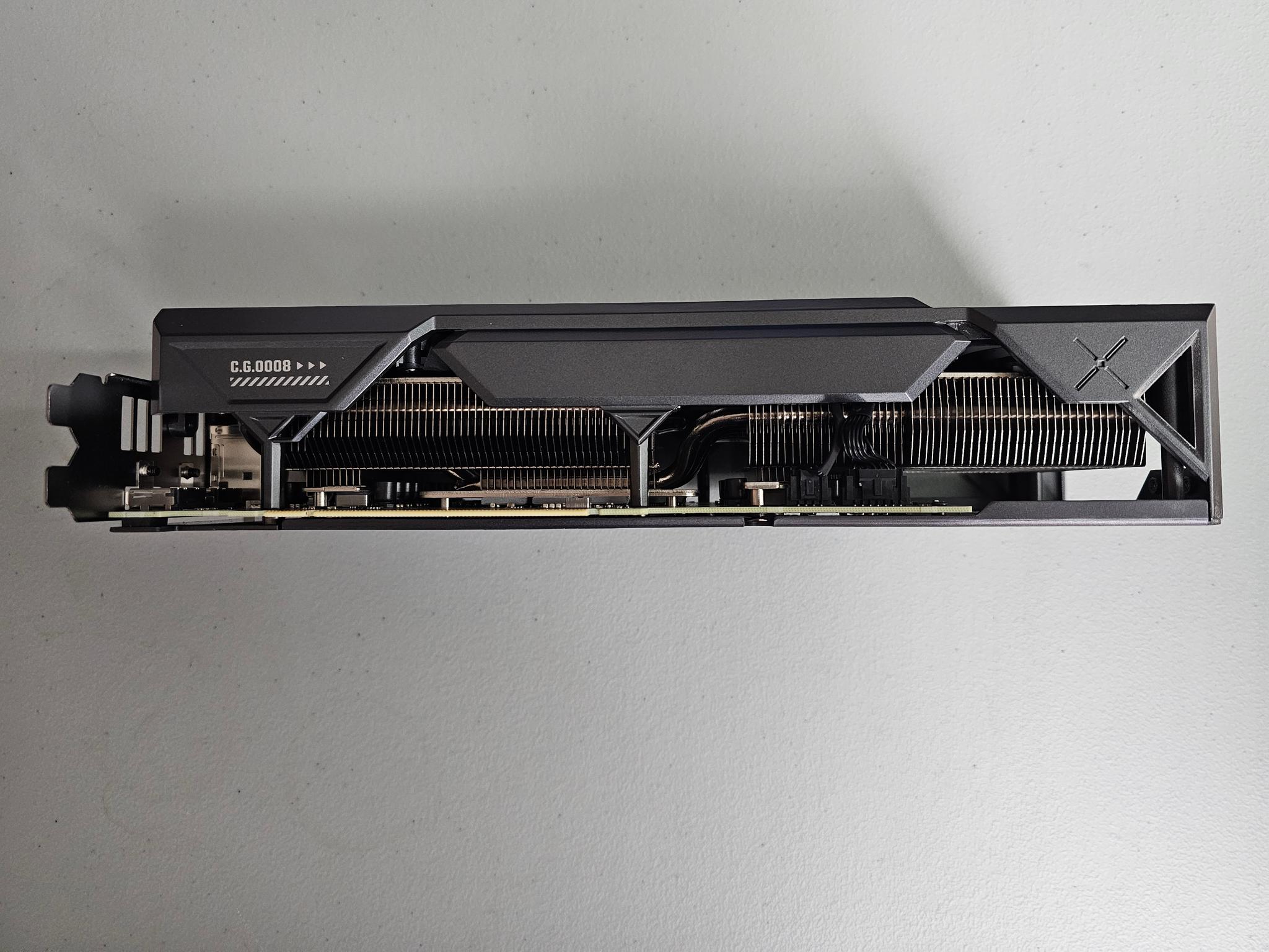Asus TUF GAMING OC GeForce RTX 4070 Ti