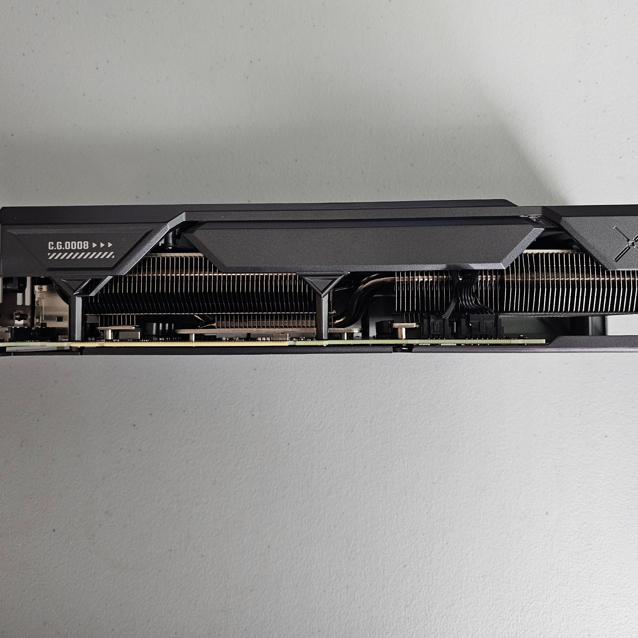 Asus TUF GAMING OC GeForce RTX 4070 Ti