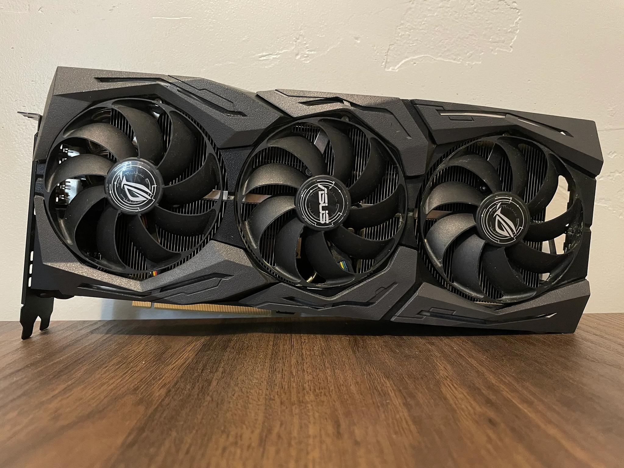 Asus Rog Strix 2070 Super OC