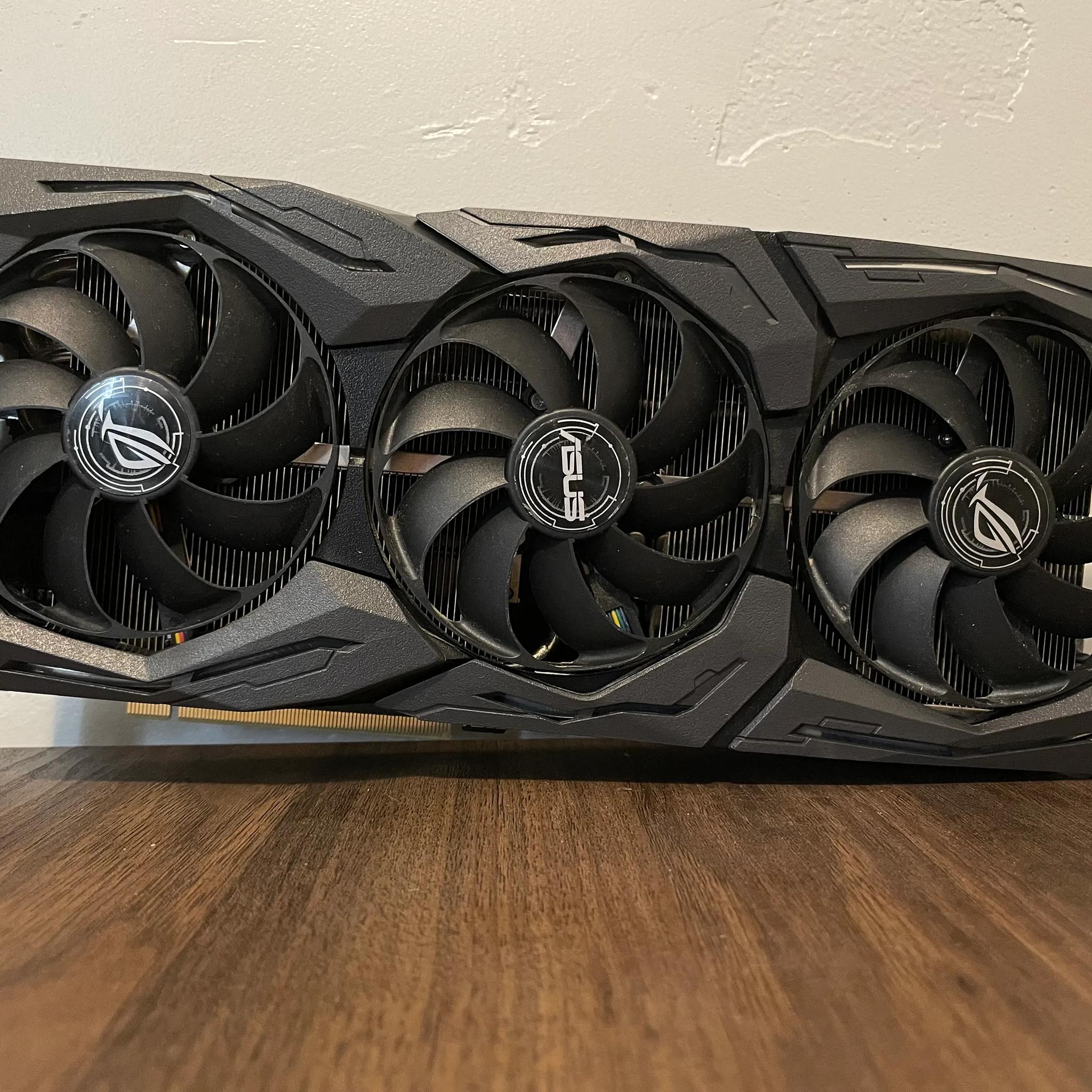 Asus Rog Strix 2070 Super OC