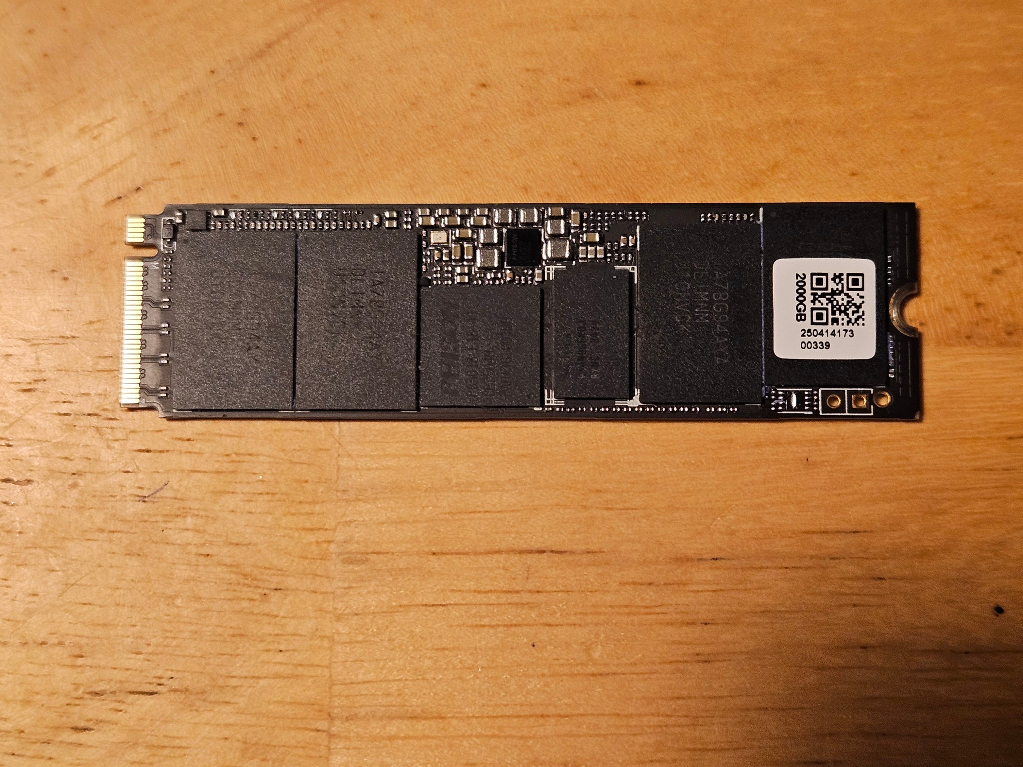 Inland Performance Plus 2TB SSD with Heatsink
