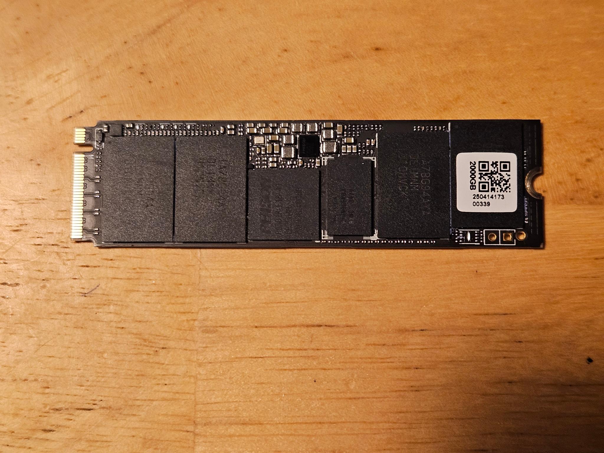 Inland Performance Plus 2TB SSD with Heatsink