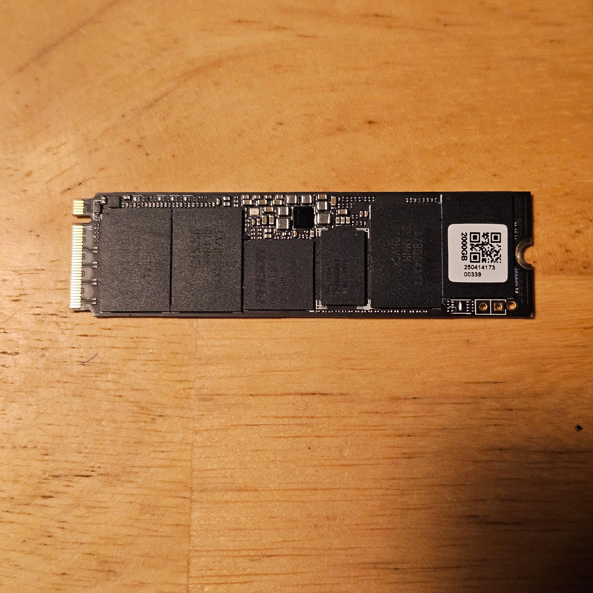 Inland Performance Plus 2TB SSD with Heatsink