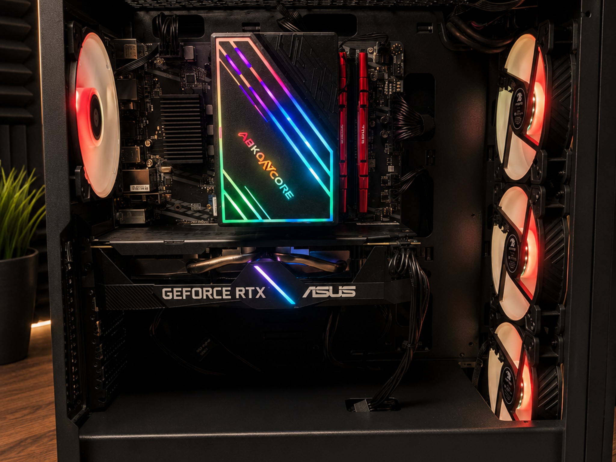 GAMING PC/RTX 2060/I5-10400/16GB/500GB/WIFI & BT