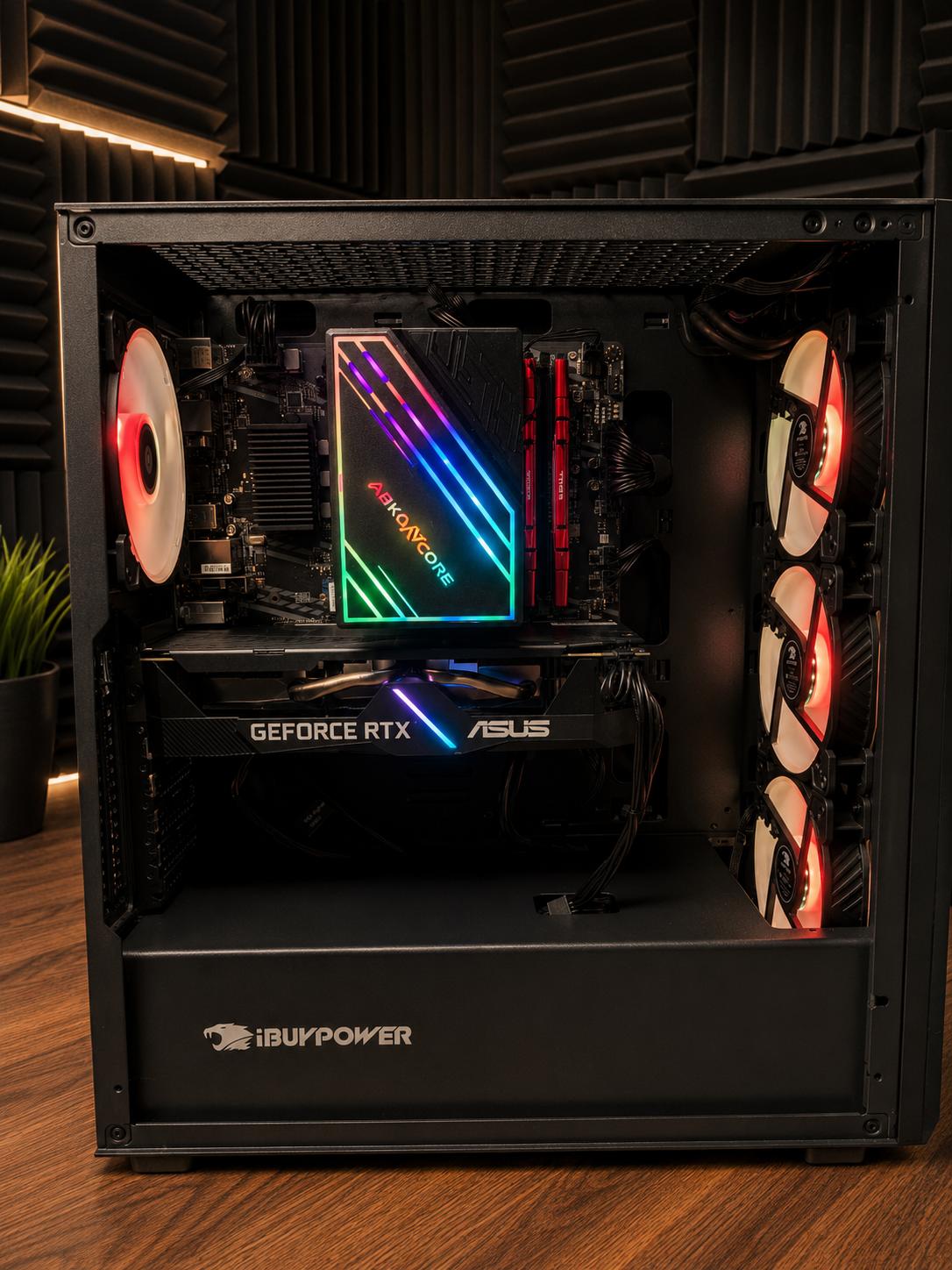 GAMING PC/RTX 2060/I5-10400/16GB/500GB/WIFI & BT