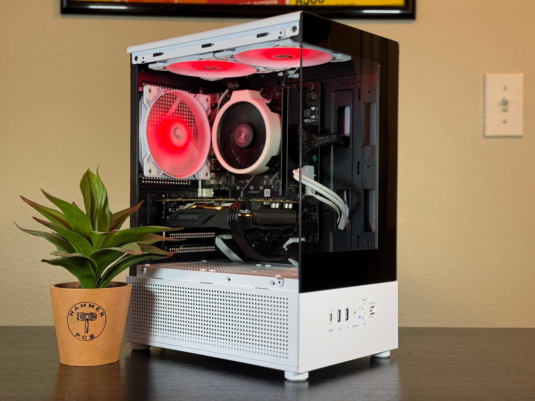 🐧RTX 2060, Ryzen 5 2600, 16gb RAM, 500gb SSD🐧| Gaming PC
