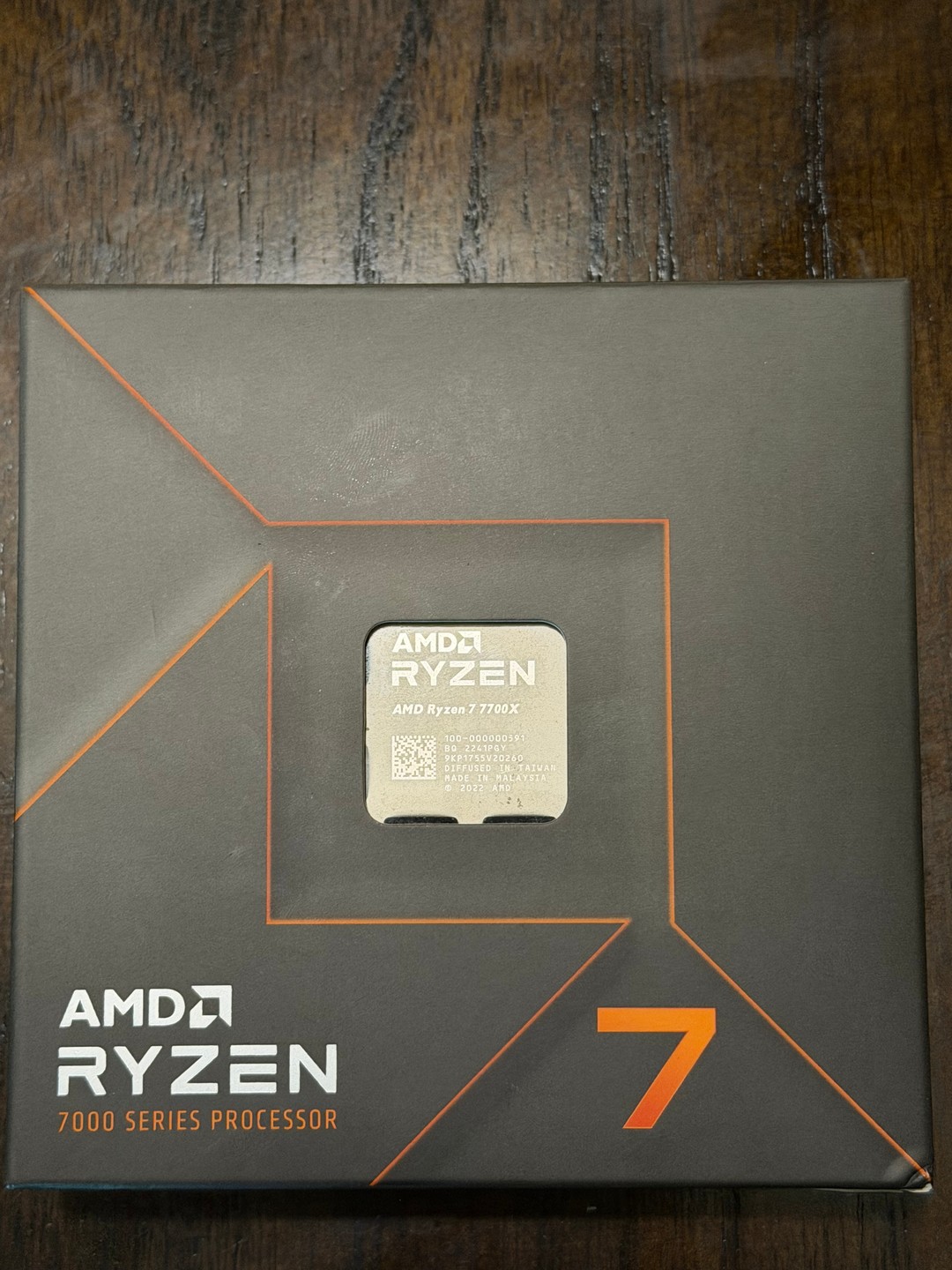 AMD Ryzen 7 7700X | Jawa
