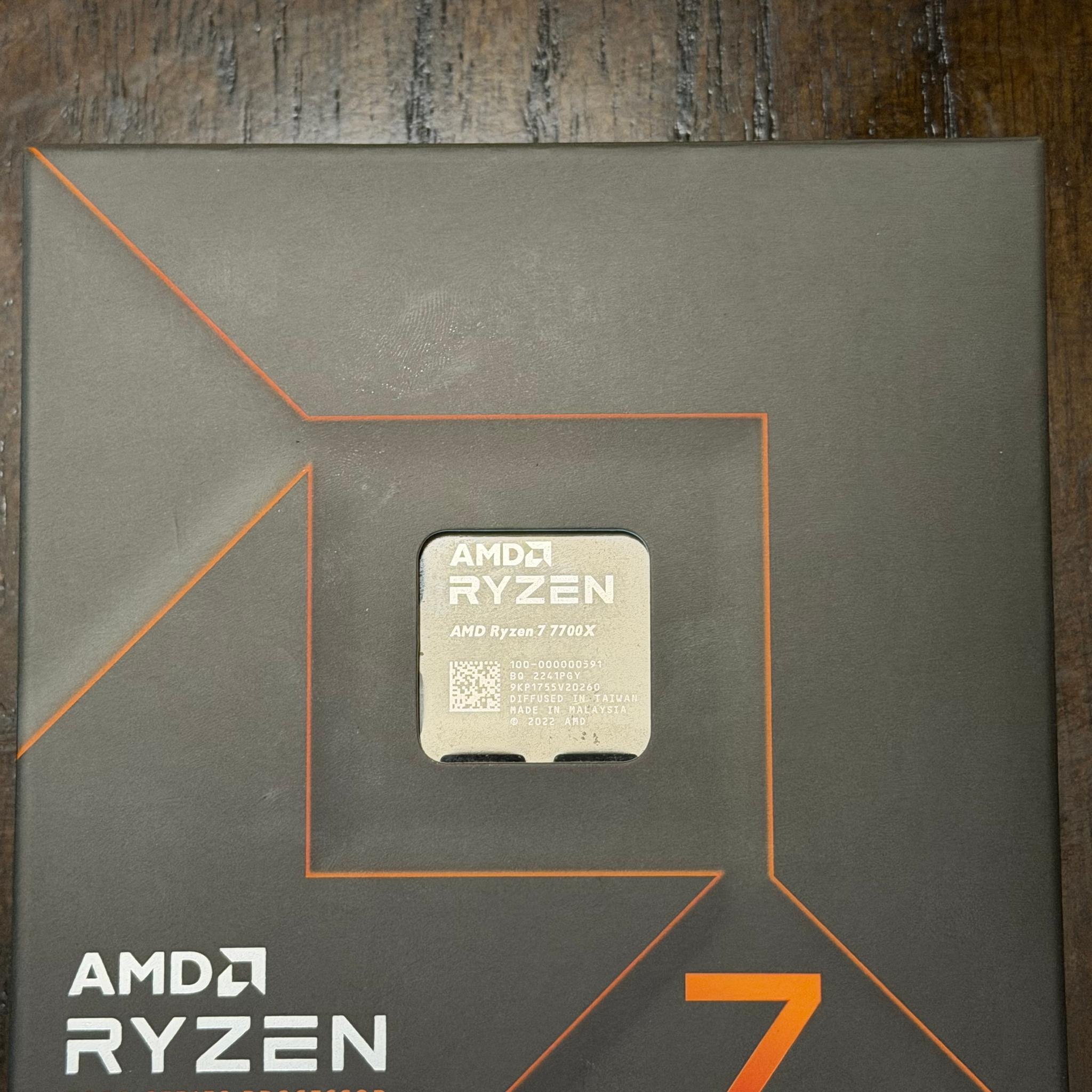 AMD Ryzen 7 7700X