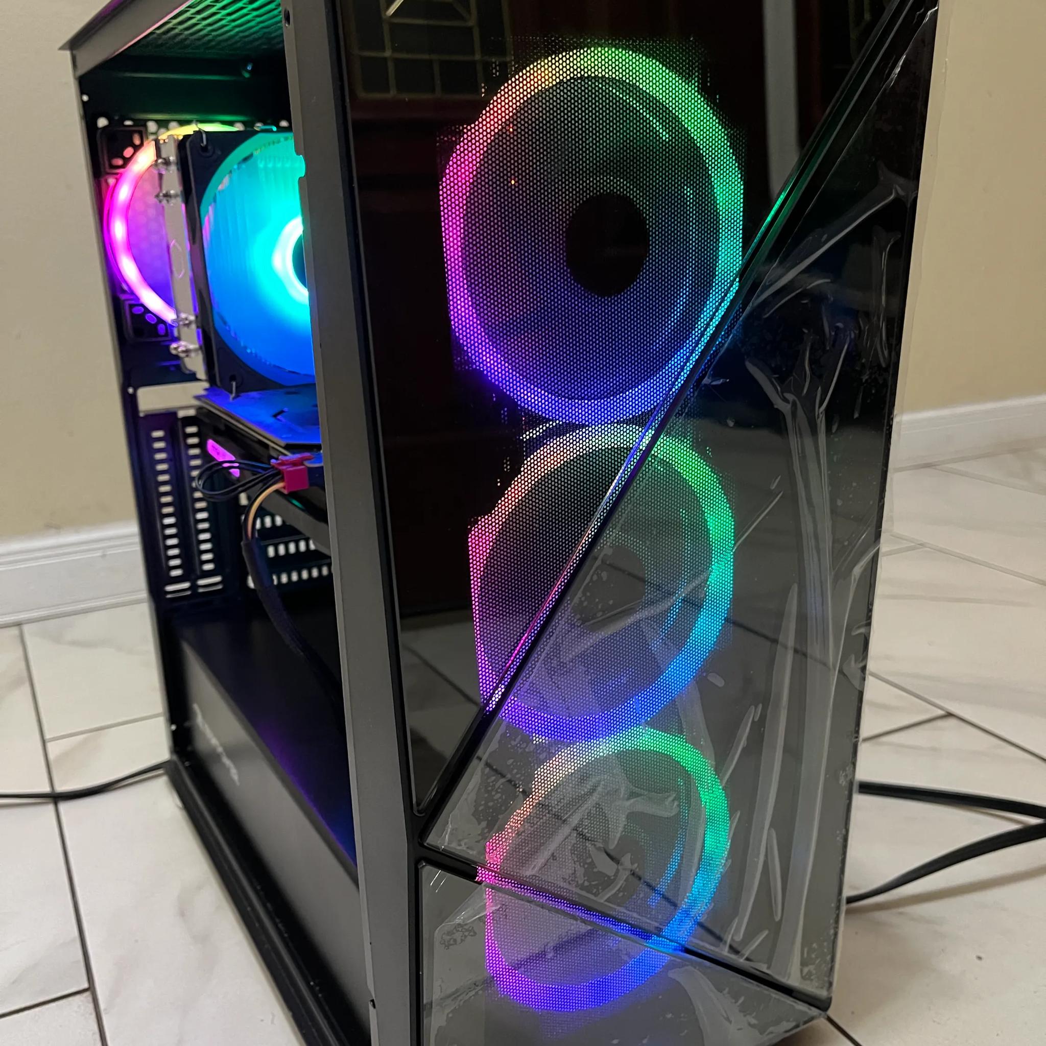 🟠🔥NVIDIA RTX 2060 Super, Ryzen 5 3600, 16GB RAM, 1.1 TB Storage, High Performance Gaming PC w/Remote